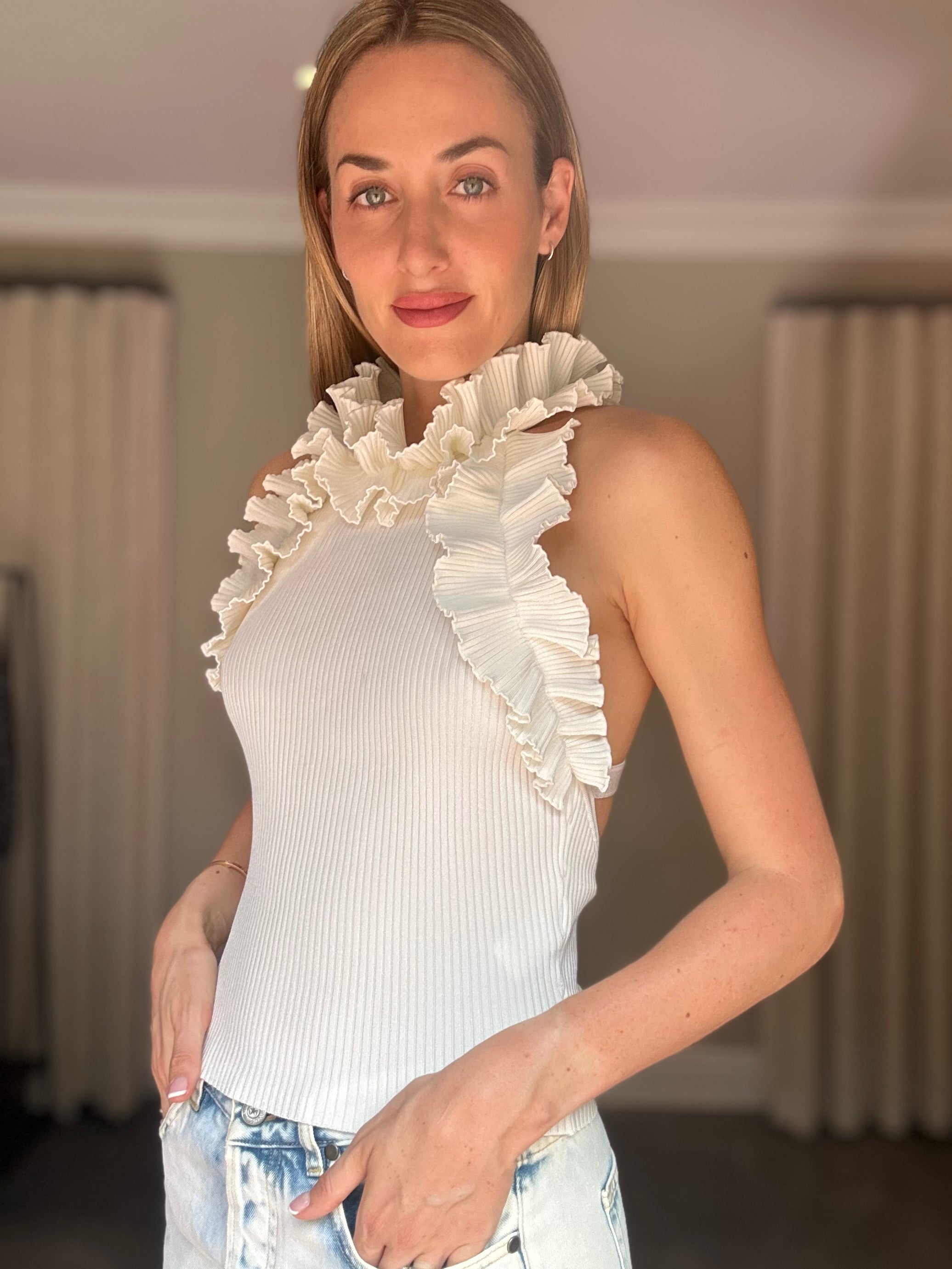 Zimmerman Ruffle Top (1)