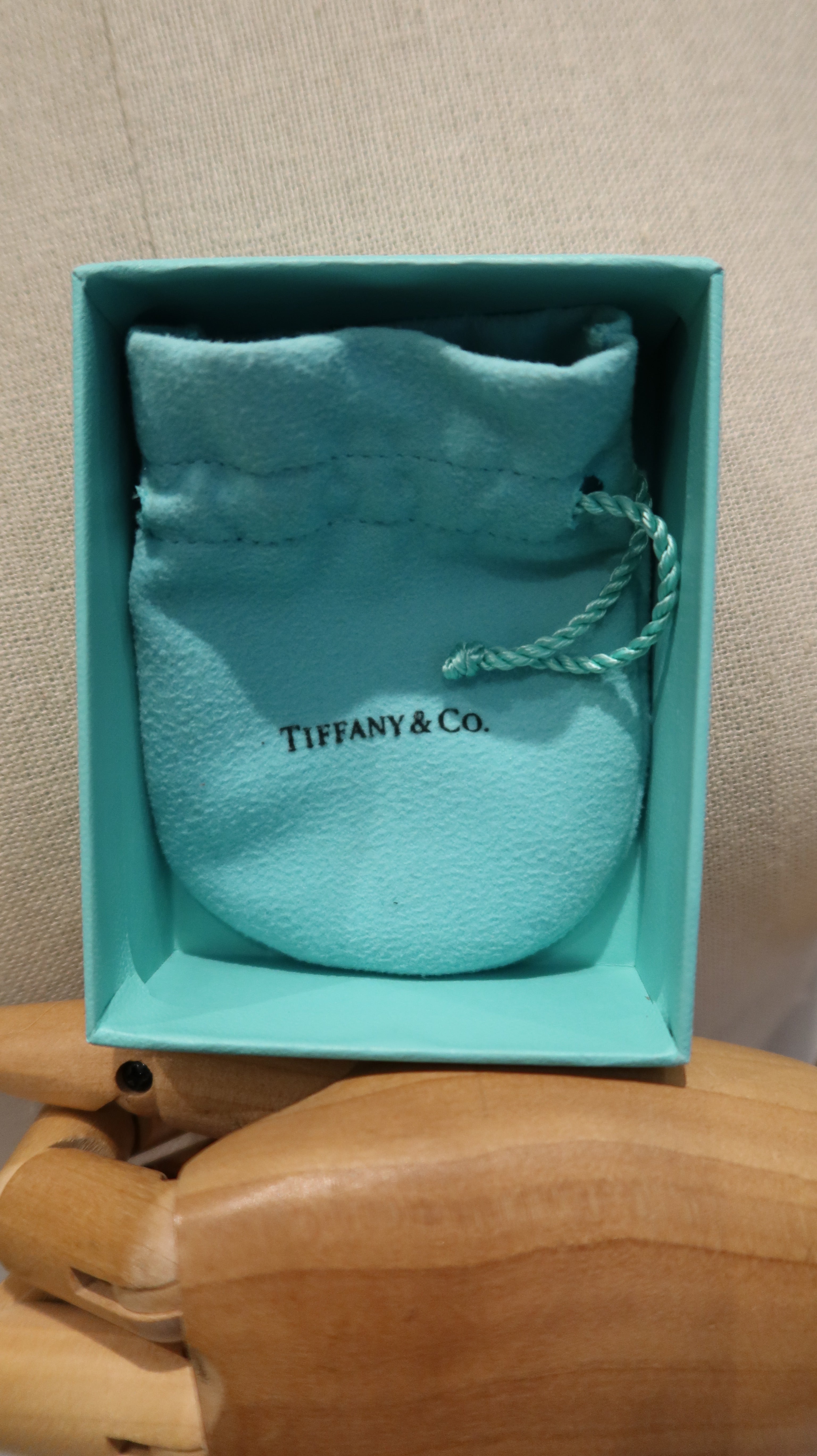 Tiffany & Co Key Pendant