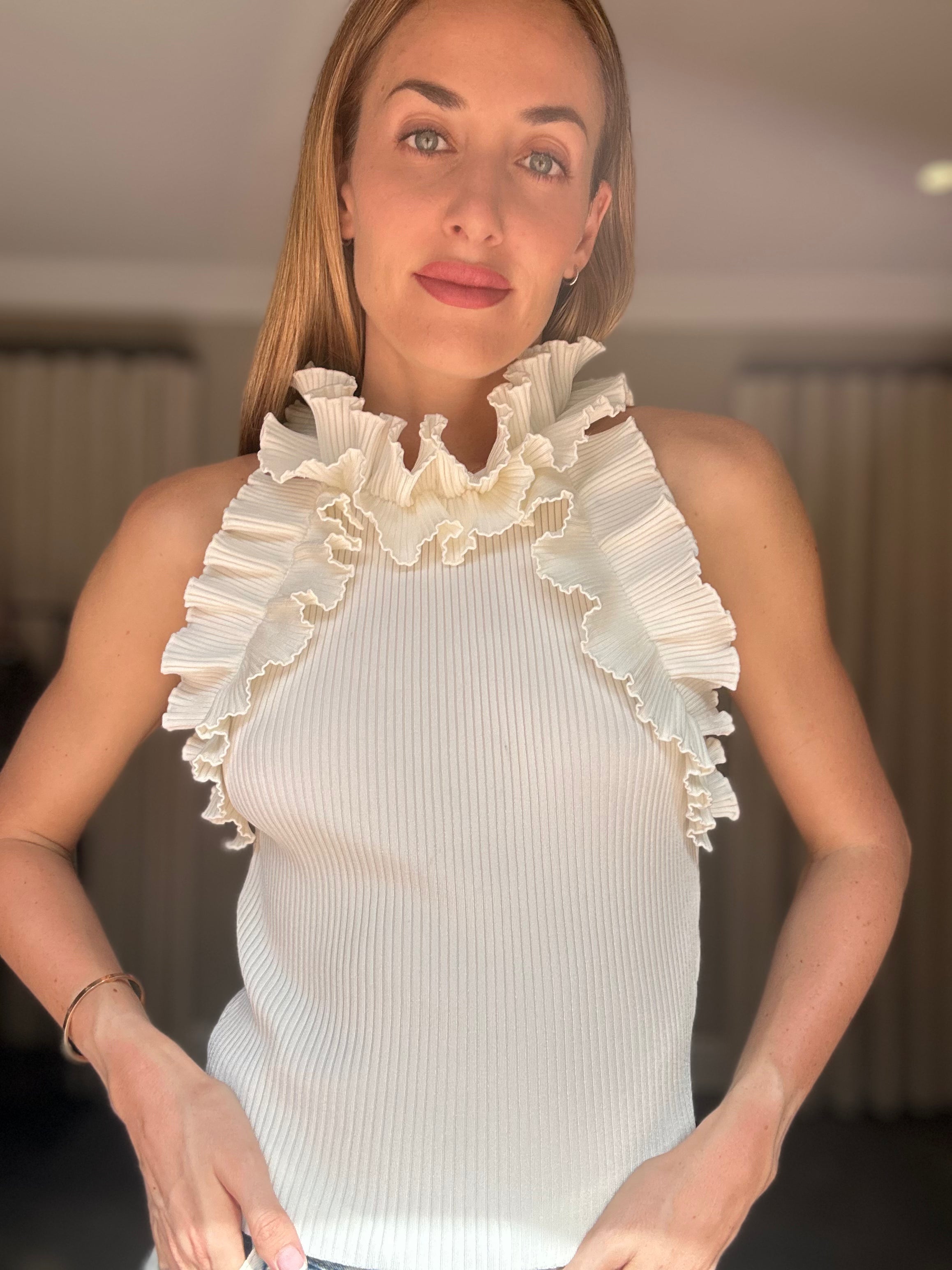 Zimmerman Ruffle Top (1)
