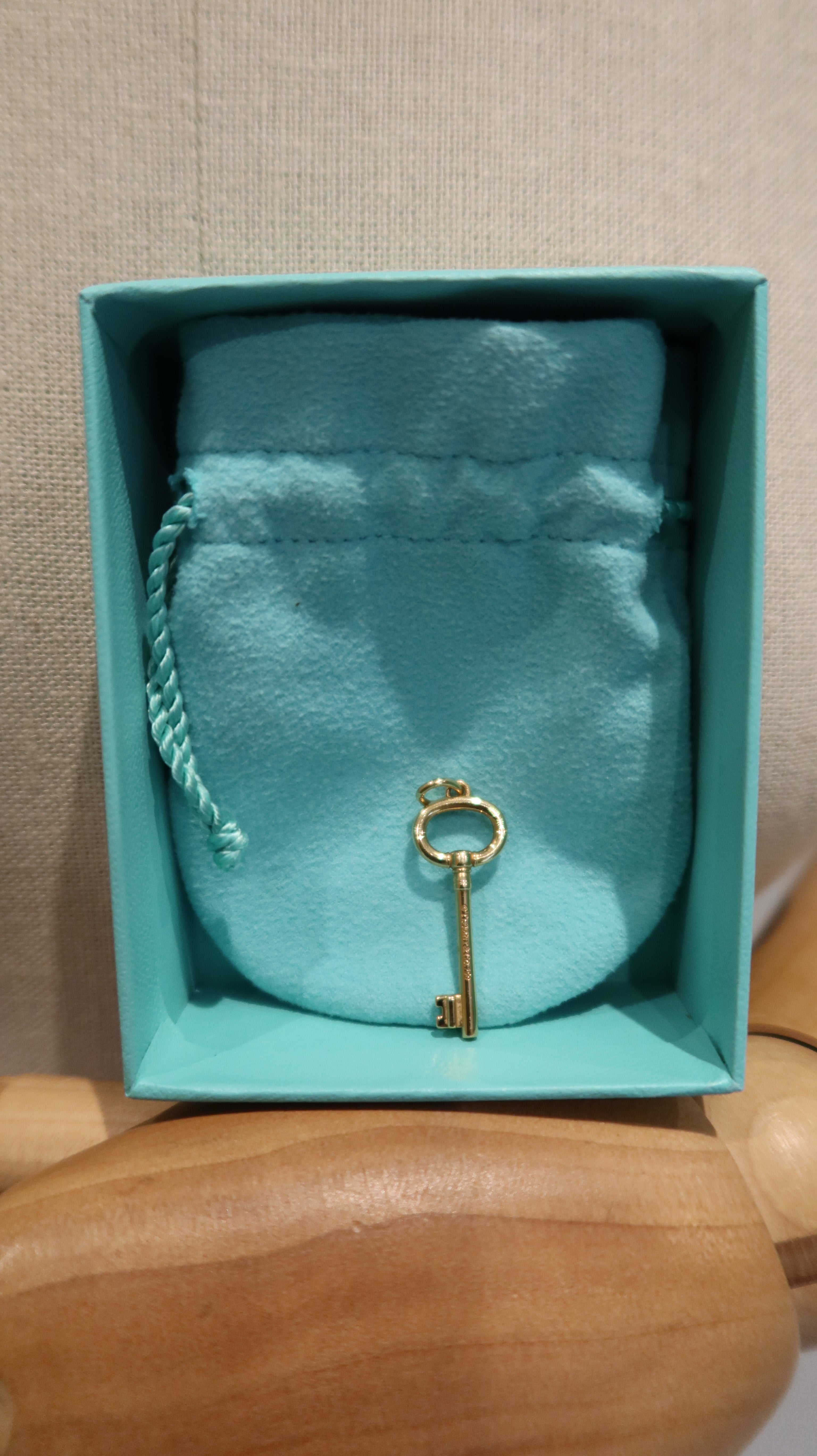 Tiffany & Co Key Pendant