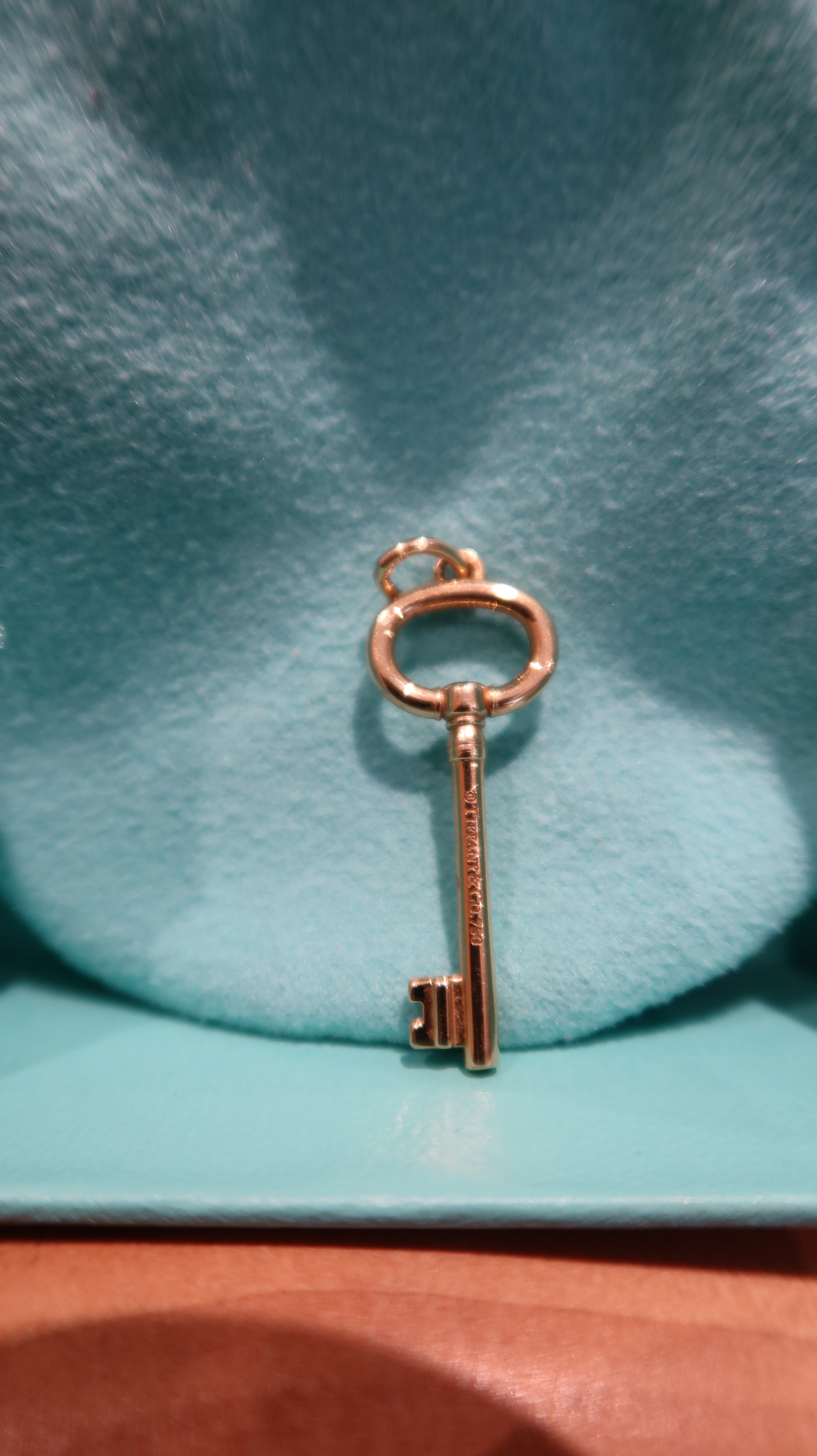 Tiffany & Co Key Pendant