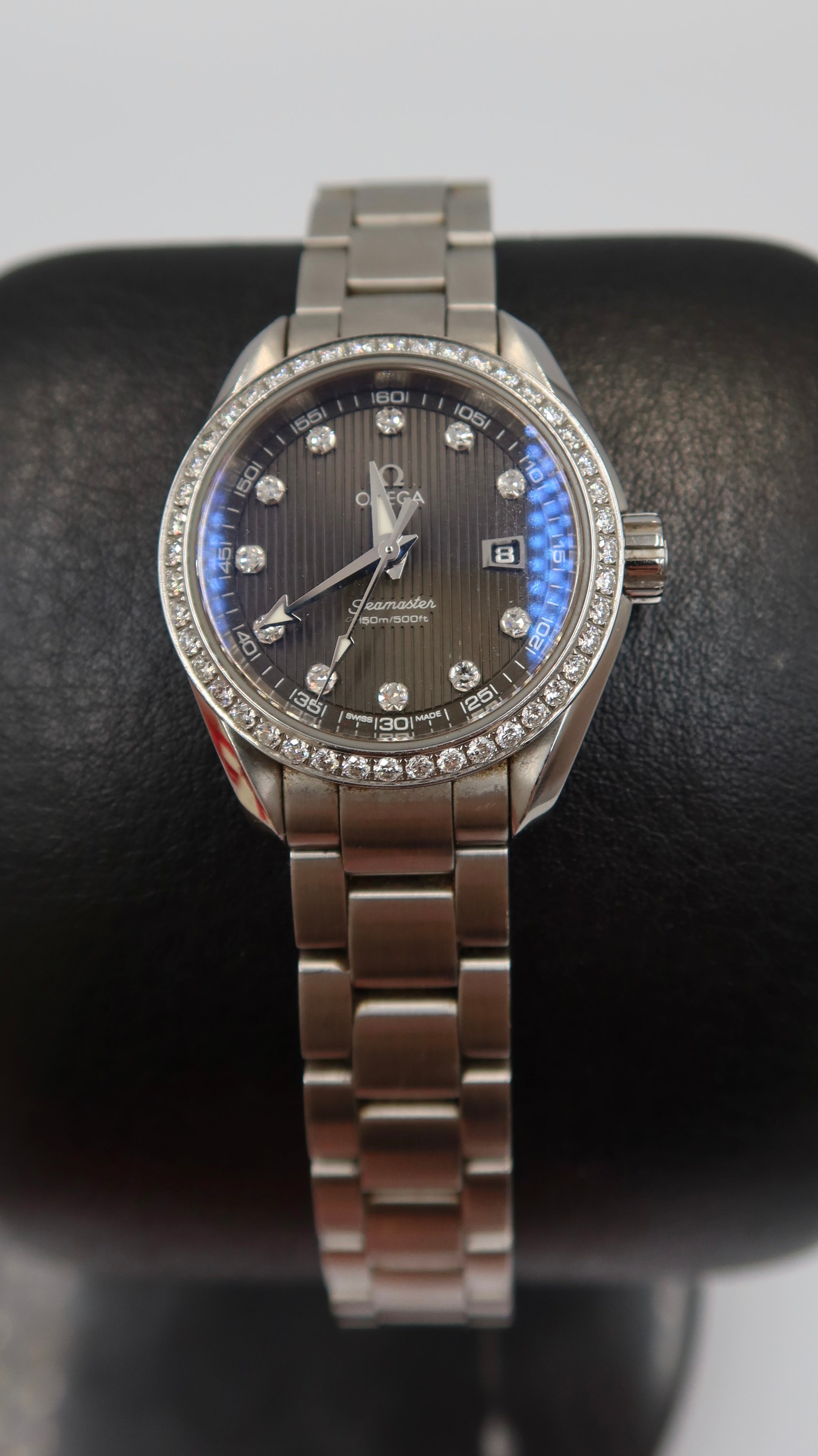 Omega Aqua Terra Quartz Watch 30mm *Fire Price*