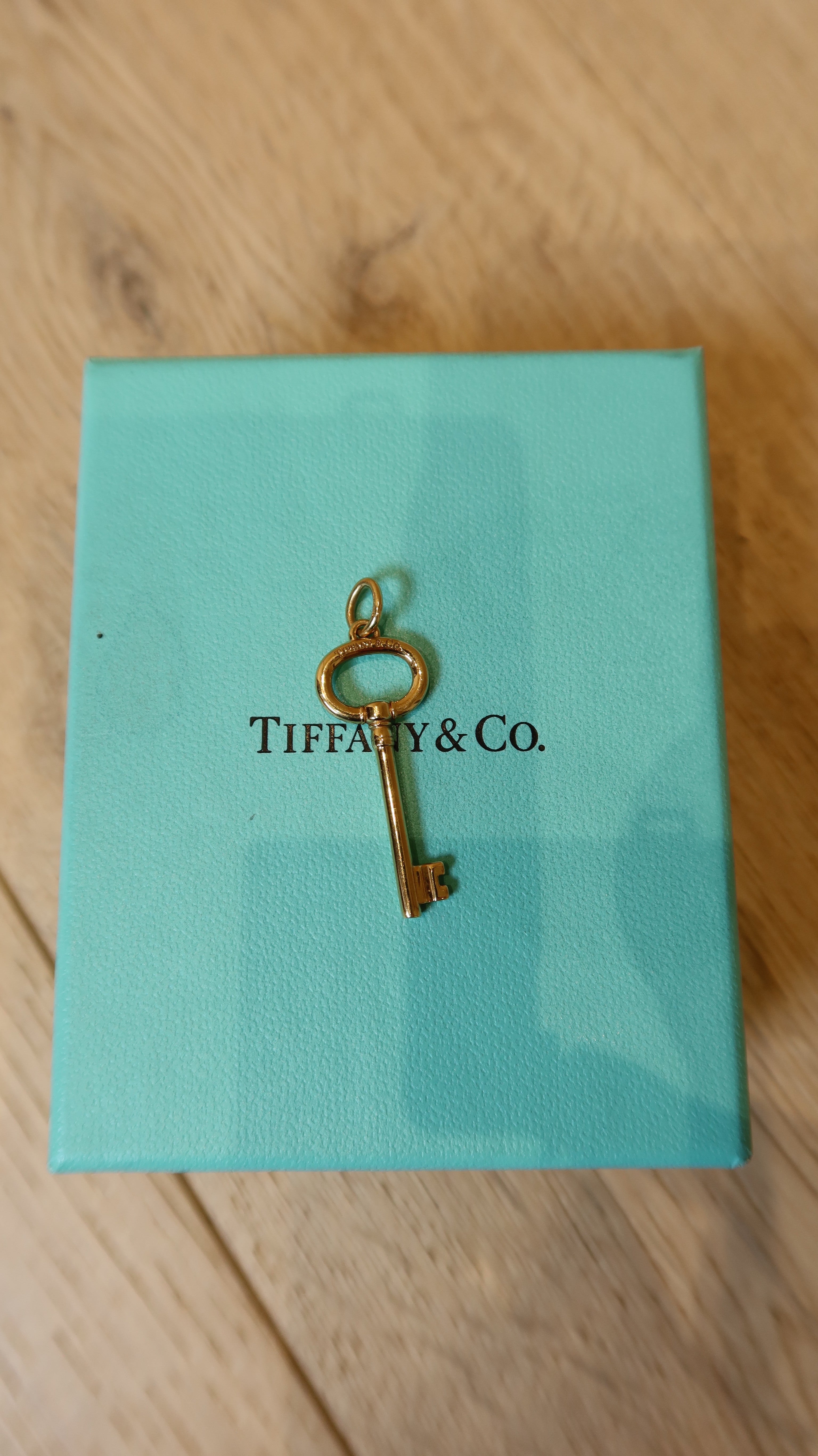 Tiffany & Co Key Pendant