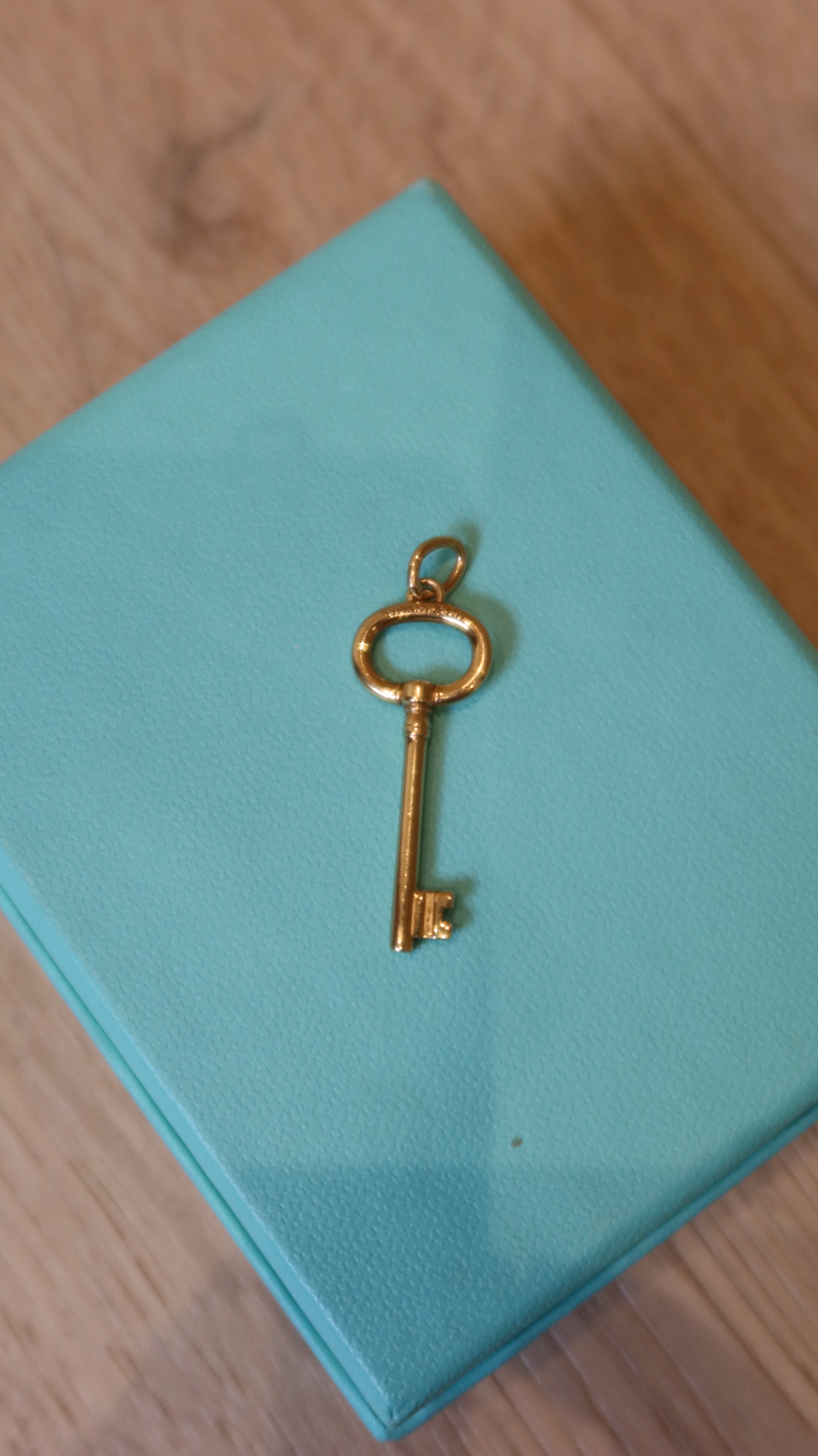 Tiffany & Co Key Pendant