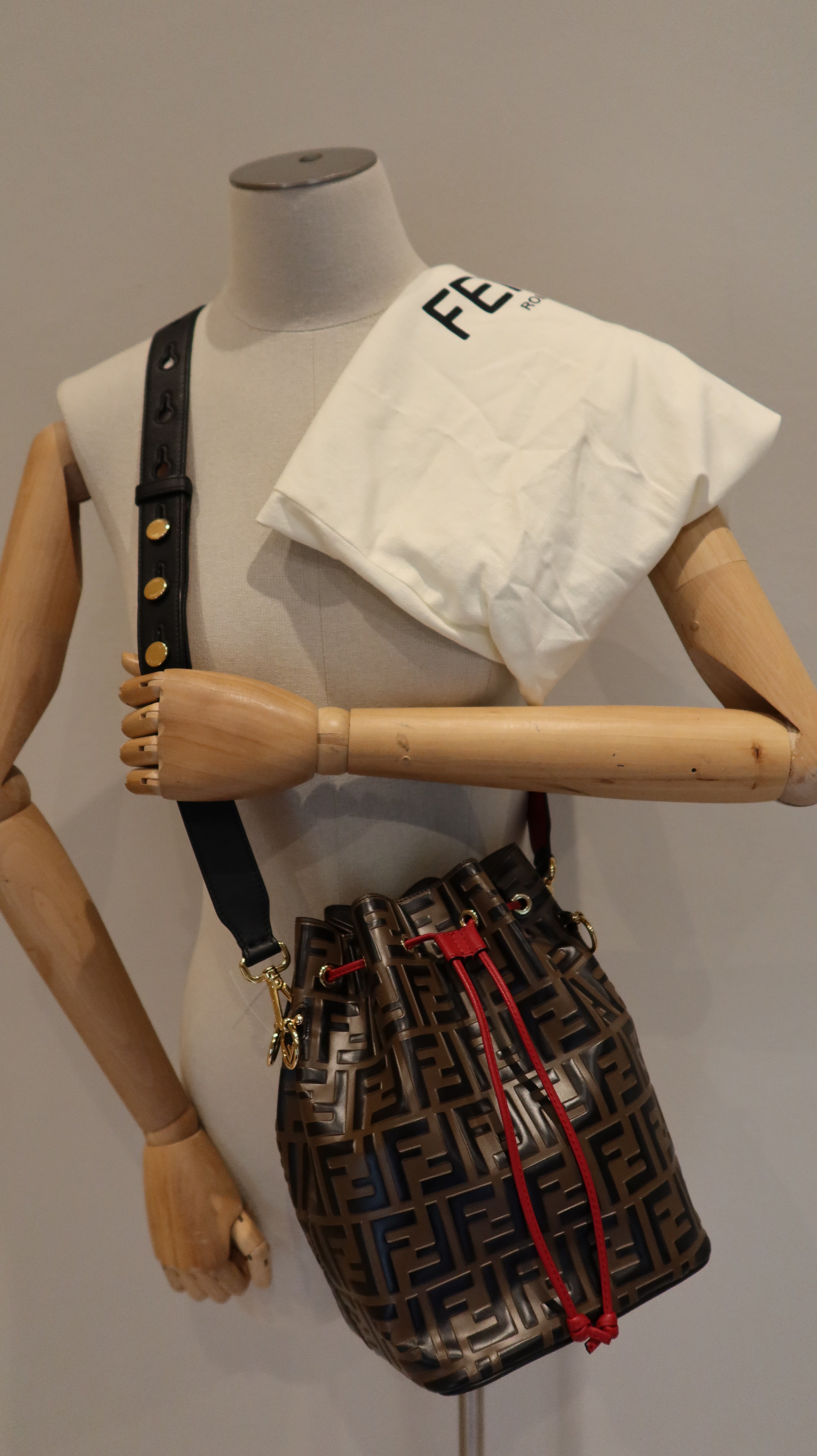 Fendi Grande Bucket Bag