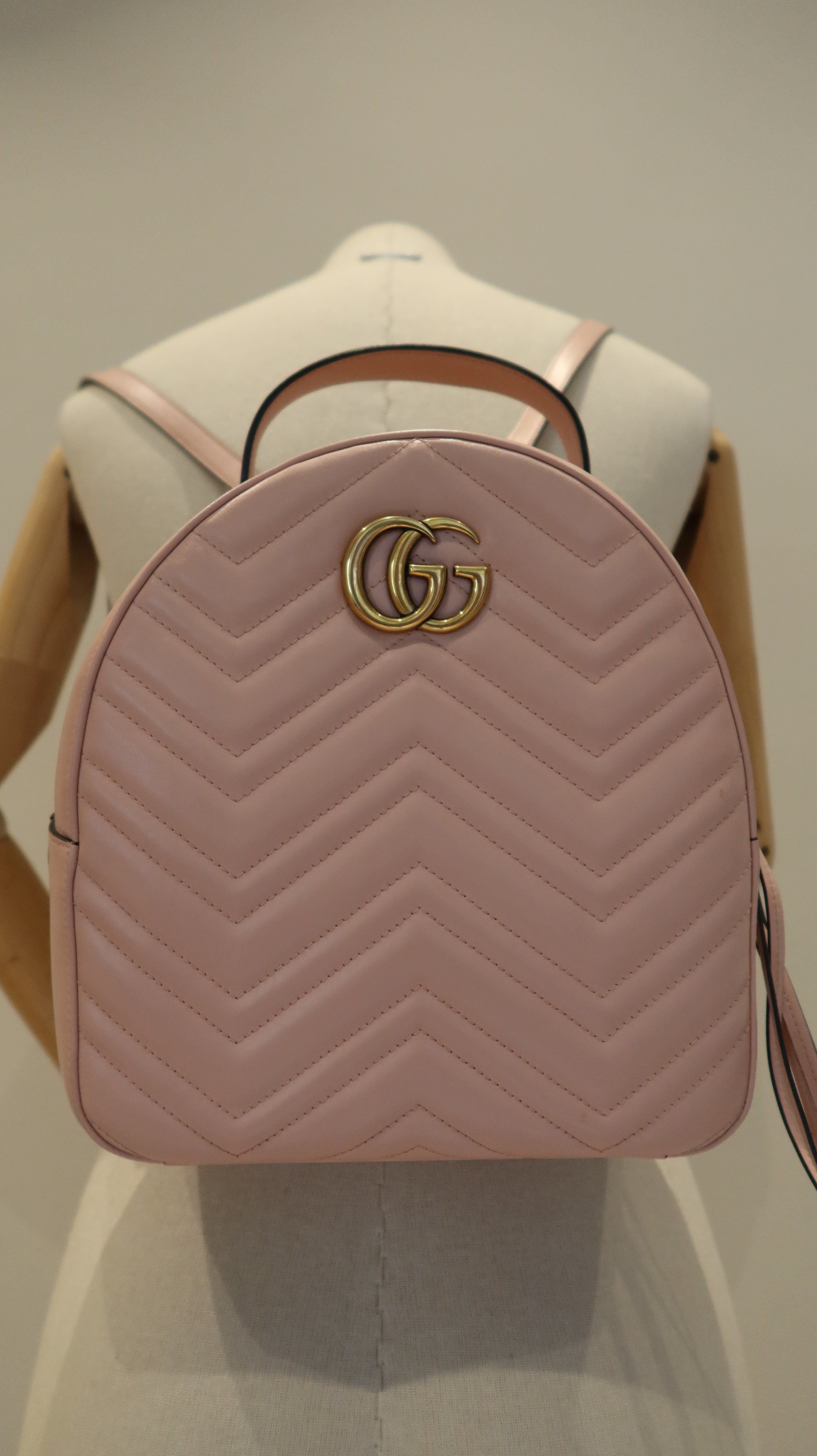 Gucci GG Marmont Backpack