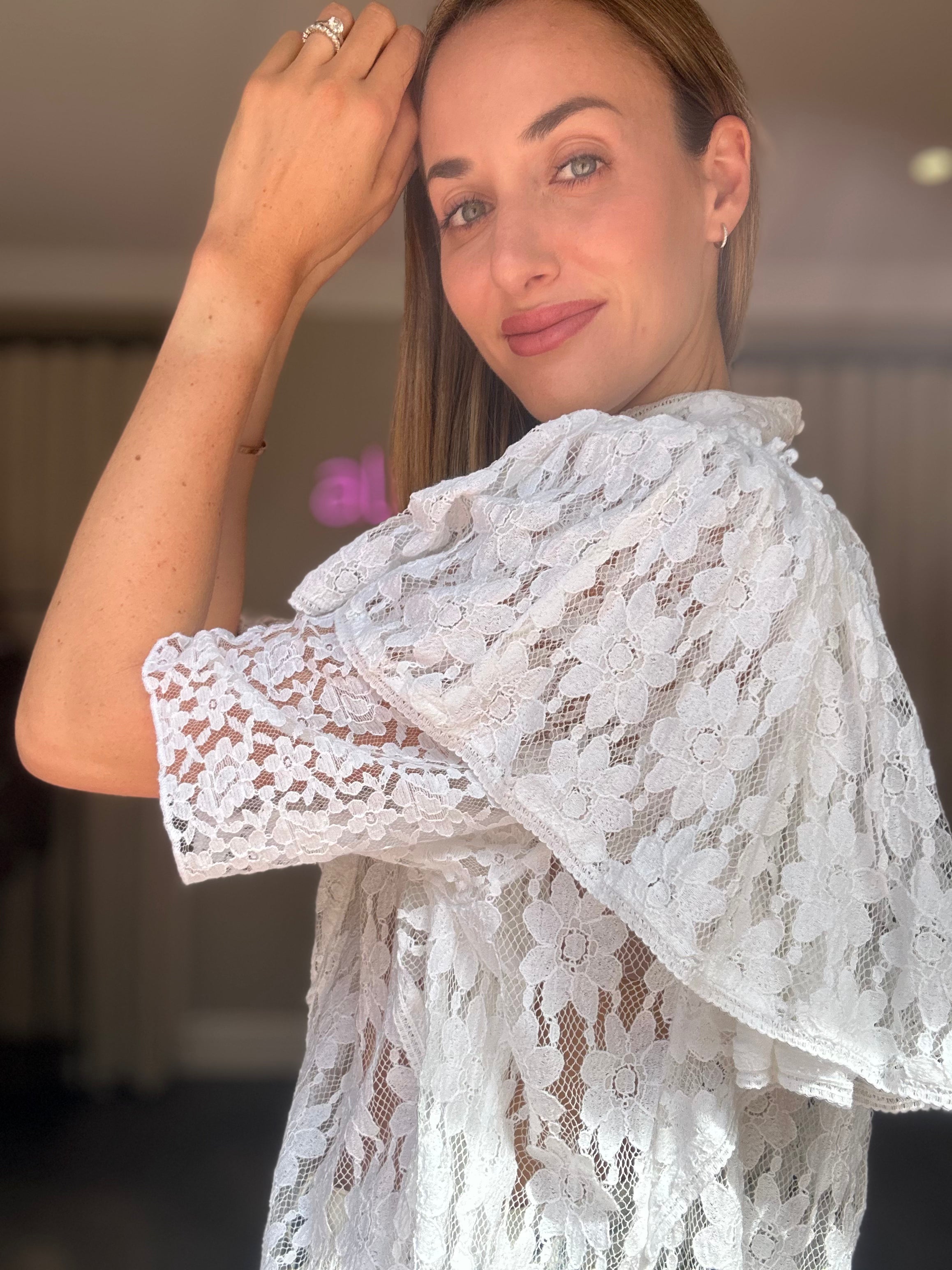 Isabel Marant Lace Top (S)