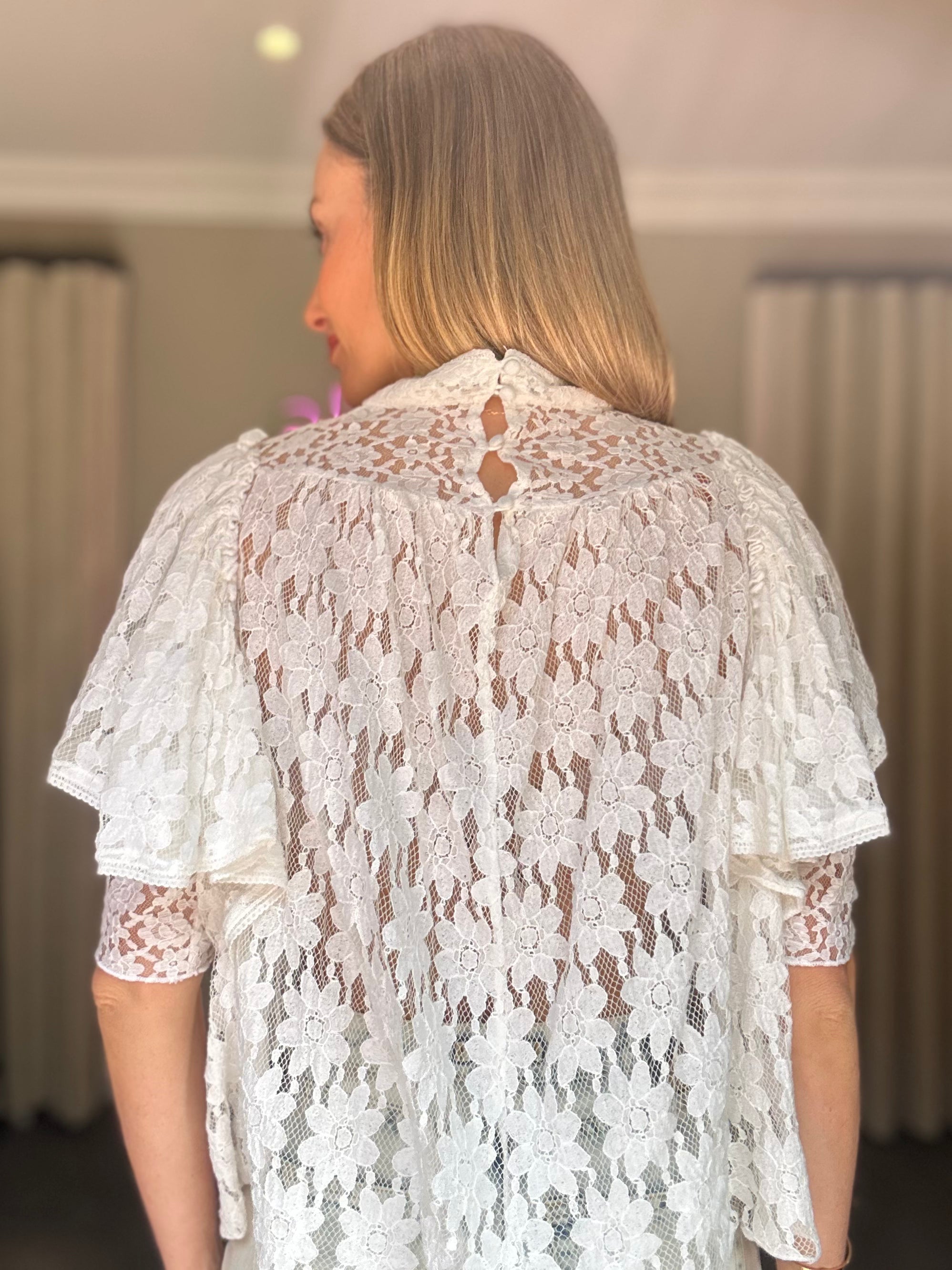 Isabel Marant Lace Top (S)