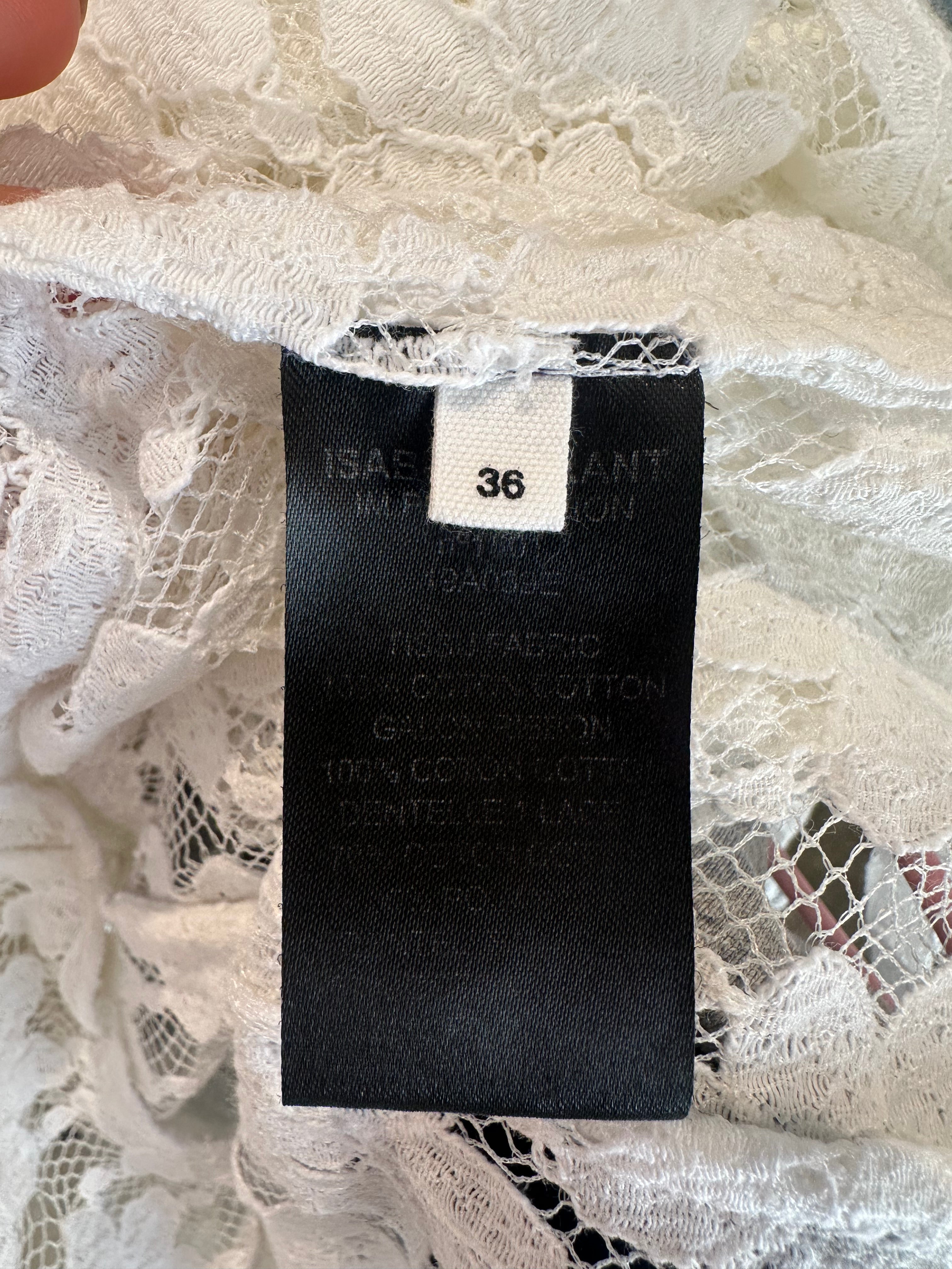 Isabel Marant Lace Top (S)
