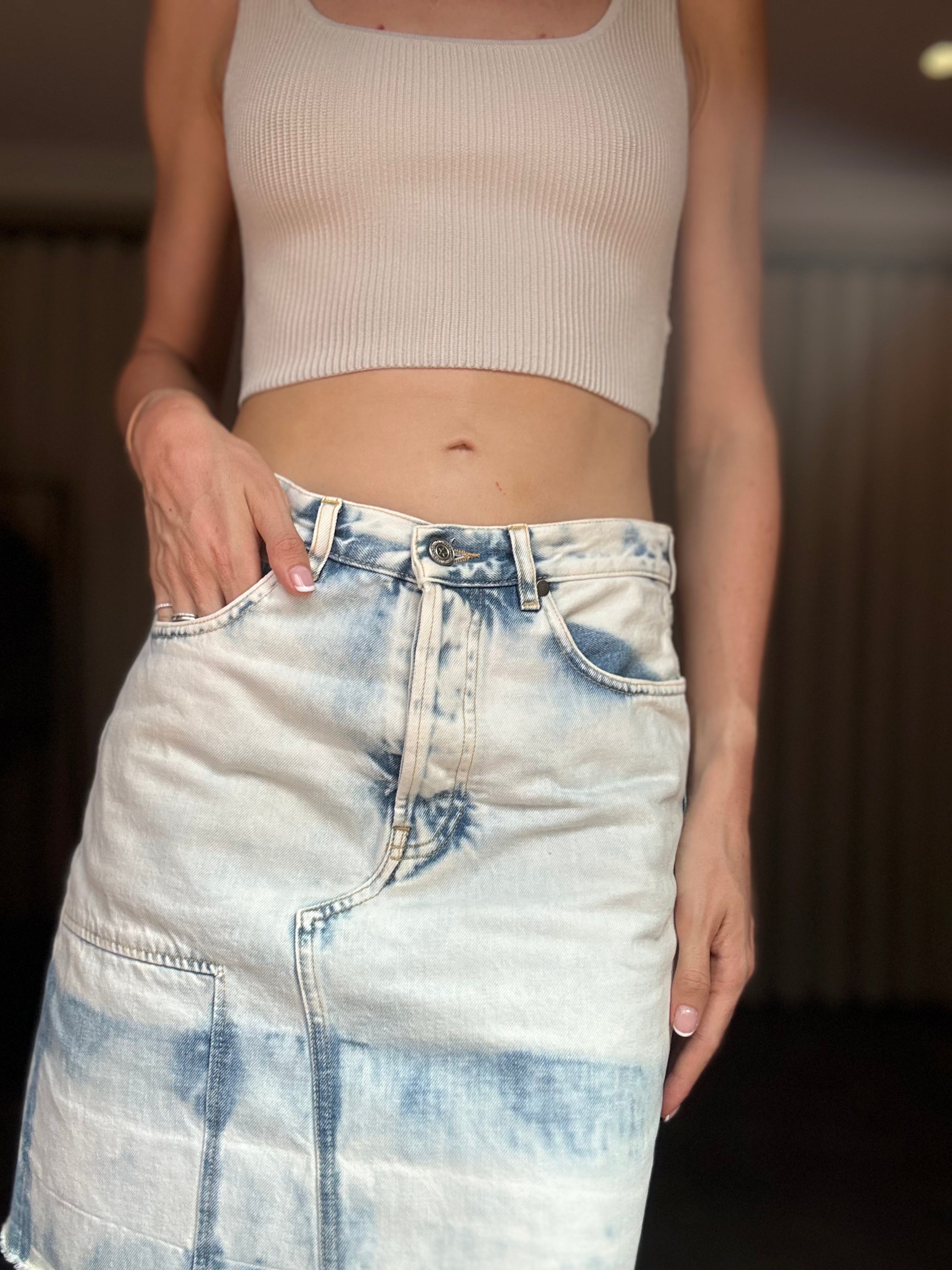 Golden Goose Denim Skirt (M)