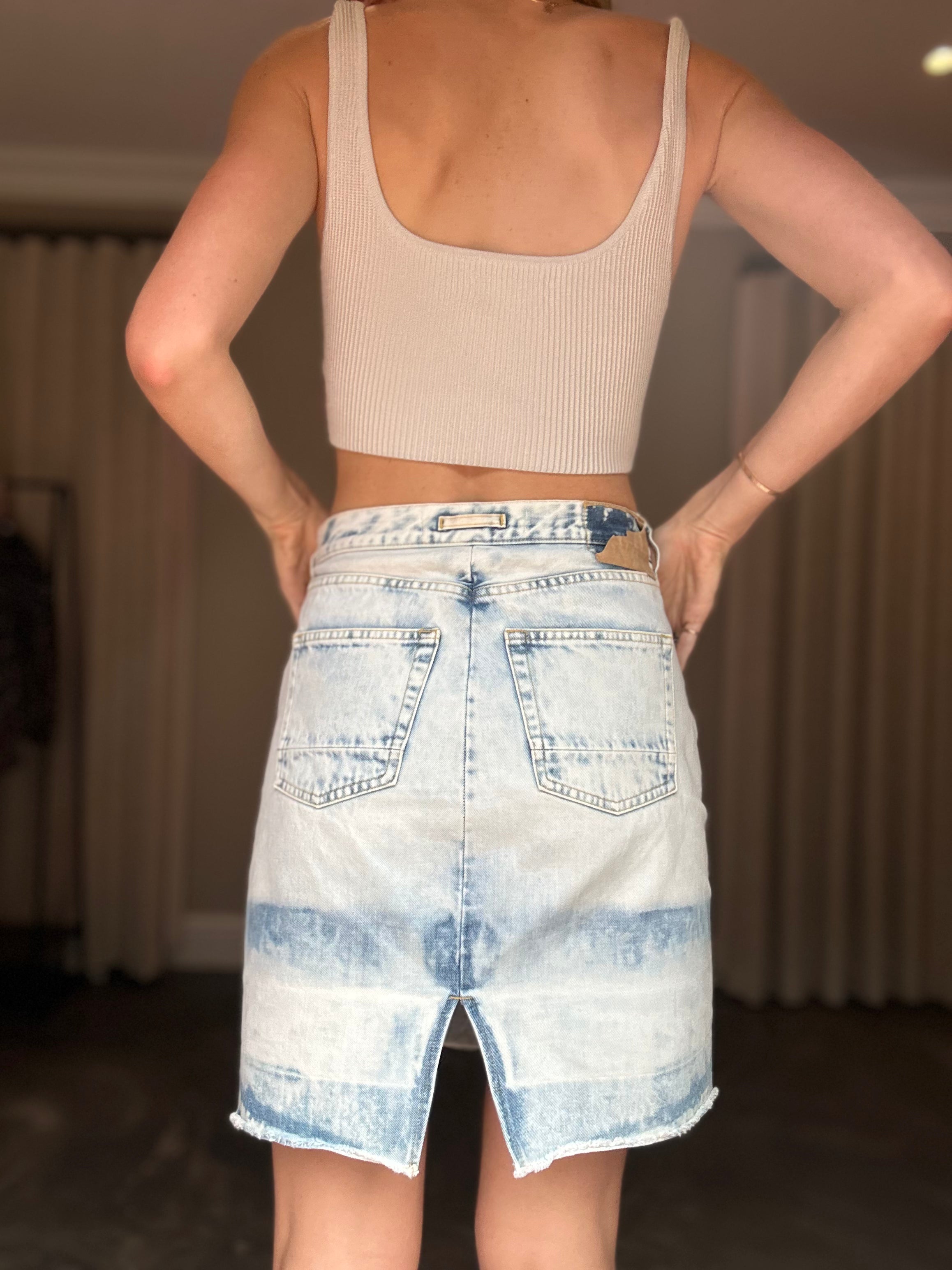 Golden Goose Denim Skirt (M)