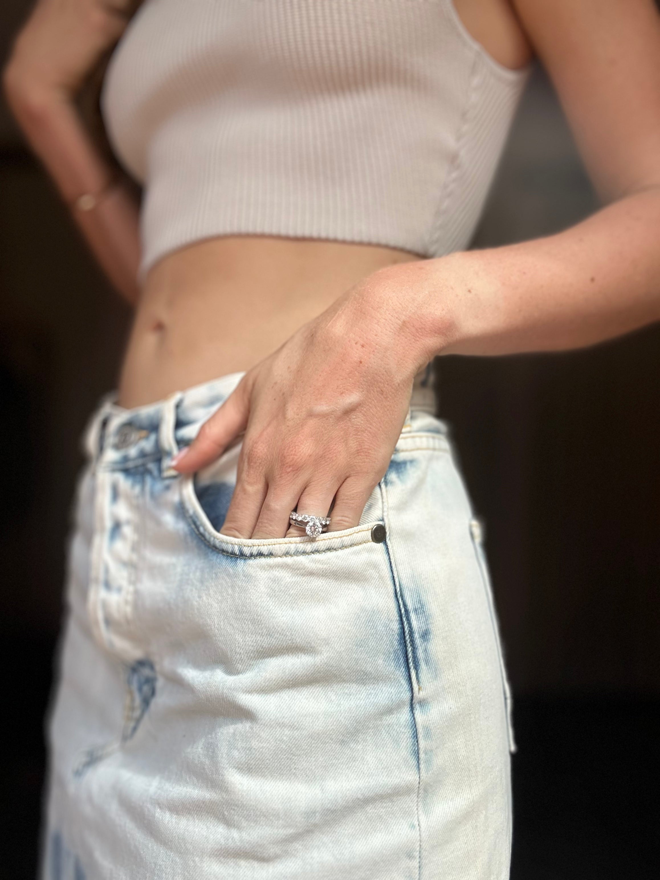Golden Goose Denim Skirt (M)