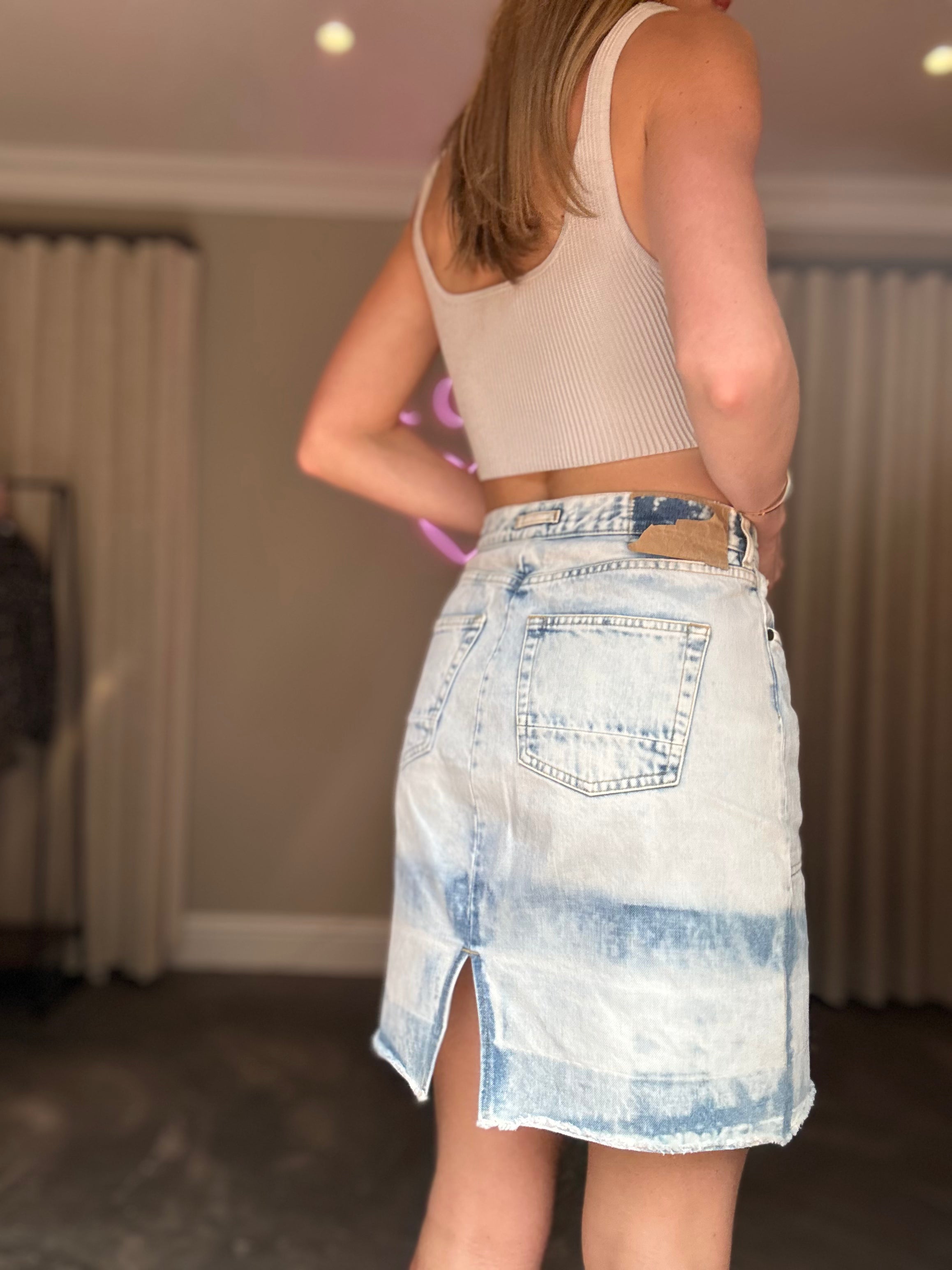 Golden Goose Denim Skirt (M)