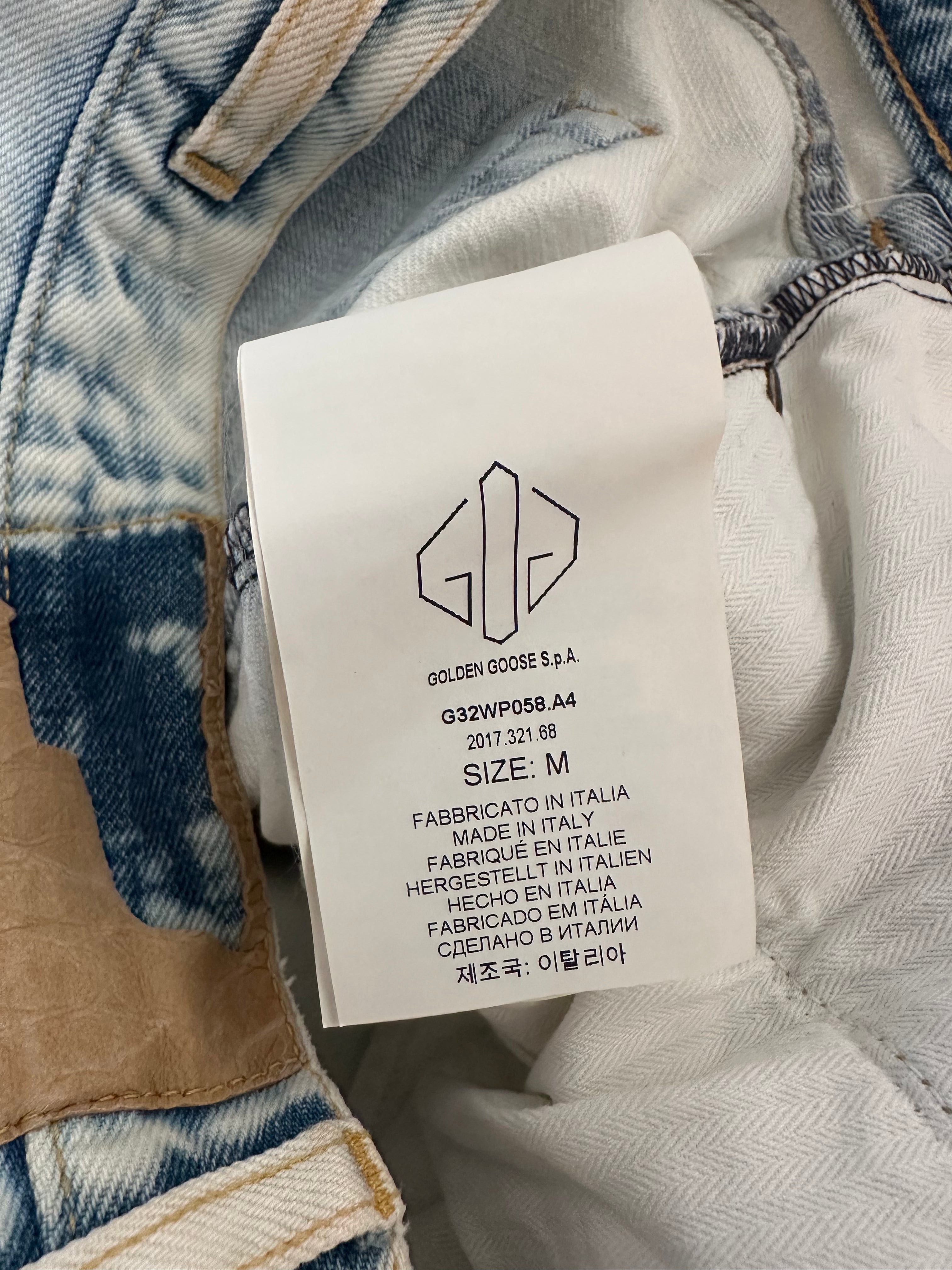 Golden Goose Denim Skirt (M)