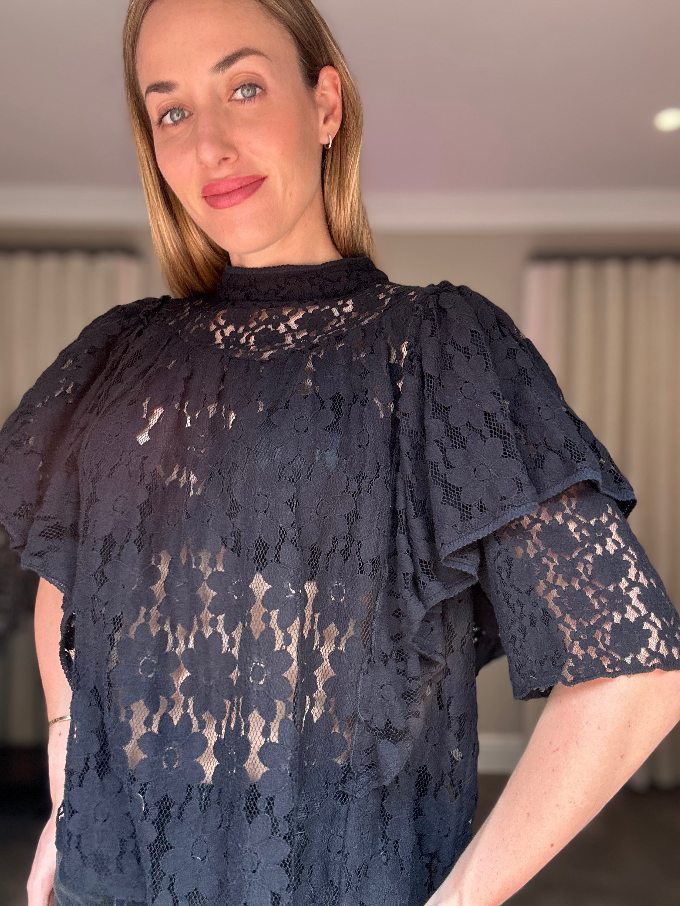 Isabel Marant Lace Top (S)
