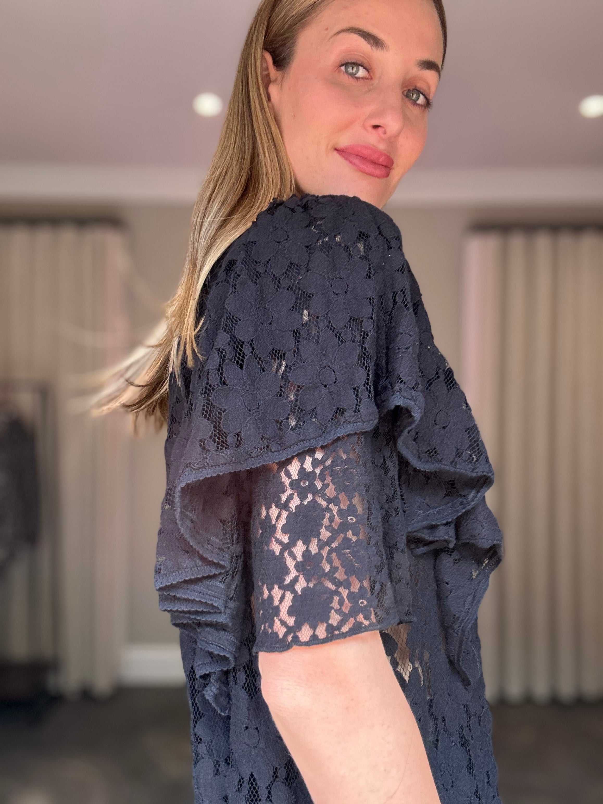 Isabel Marant Lace Top (S)
