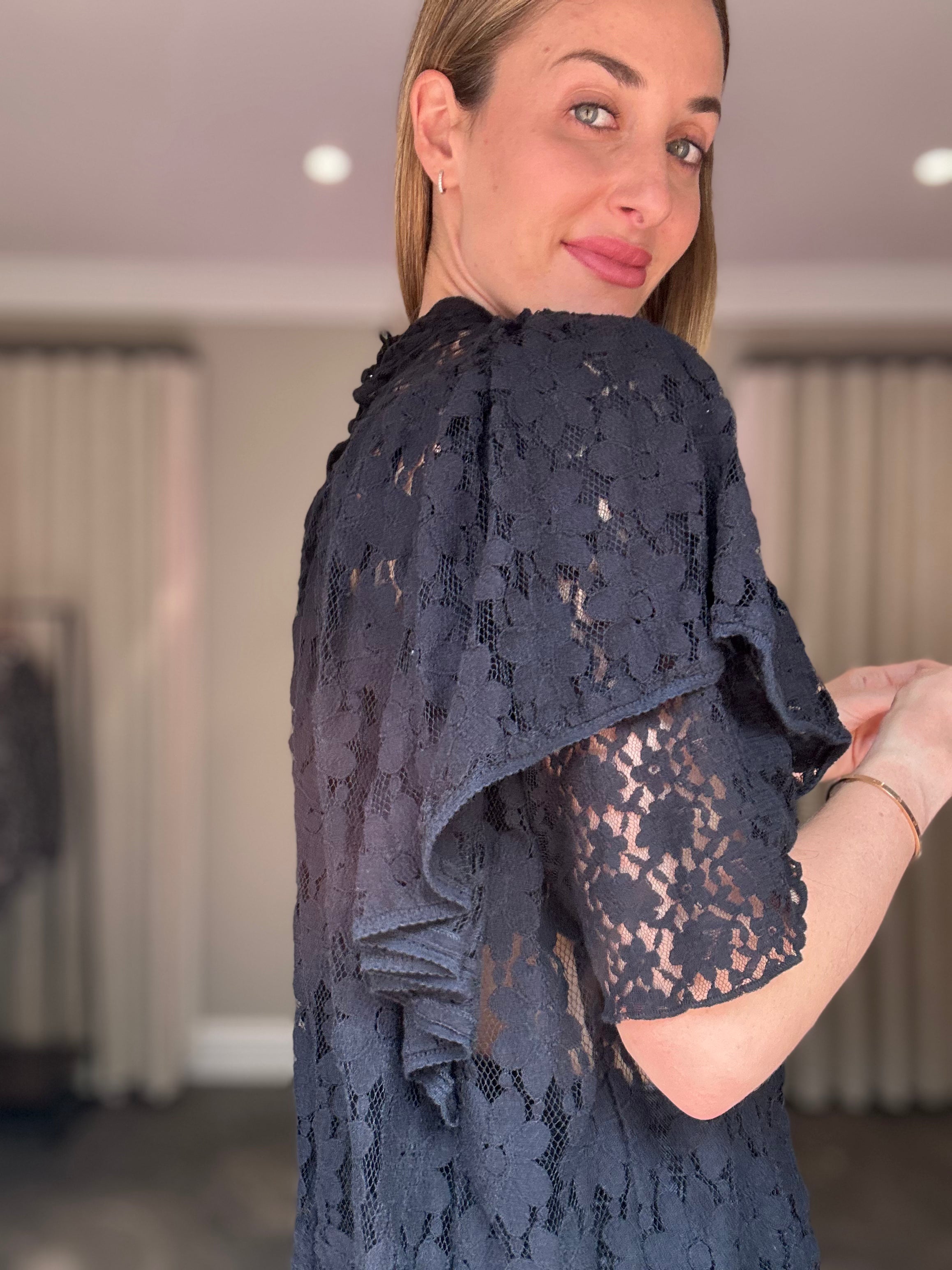 Isabel Marant Lace Top (S)