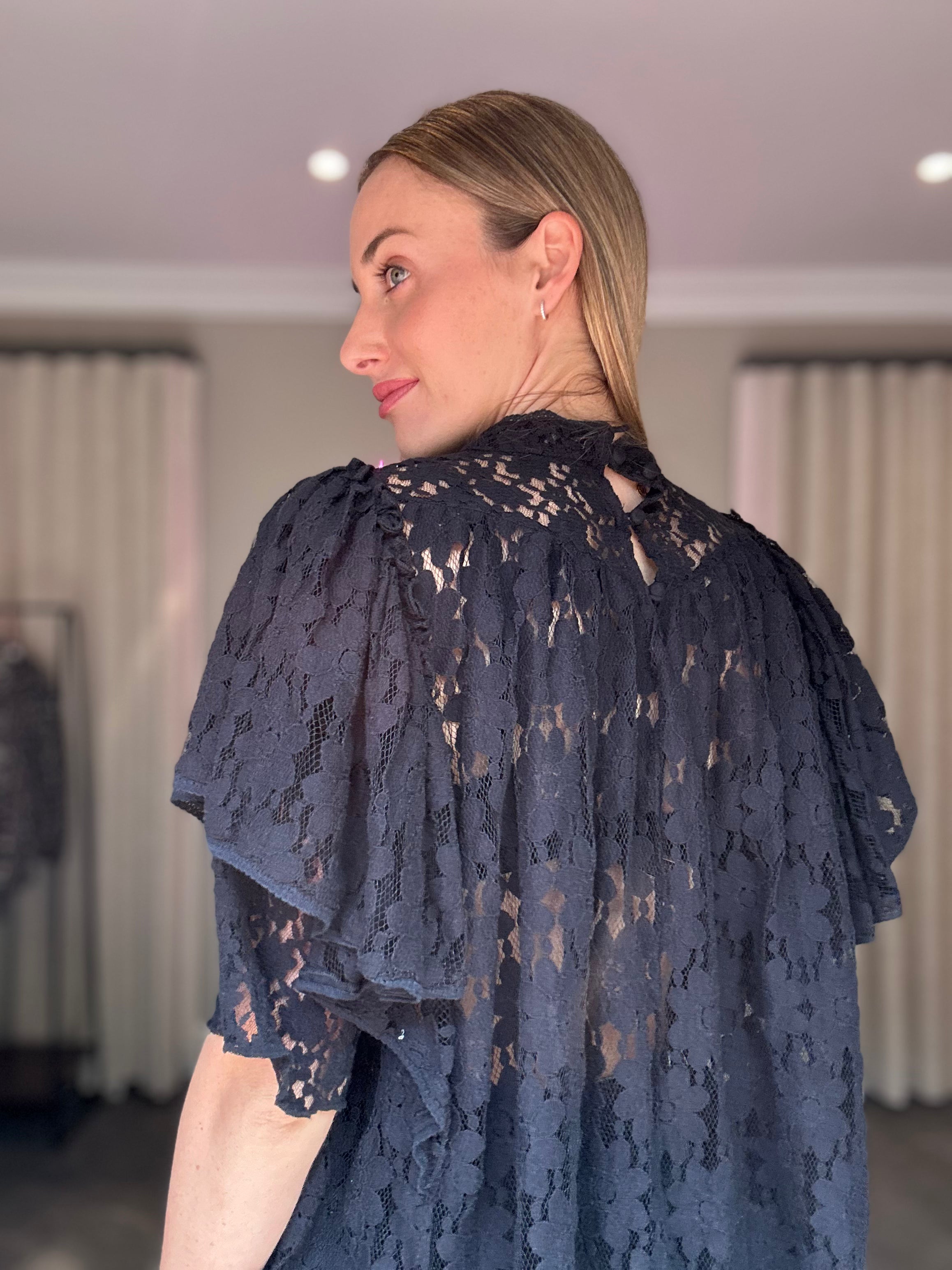 Isabel Marant Lace Top (S)