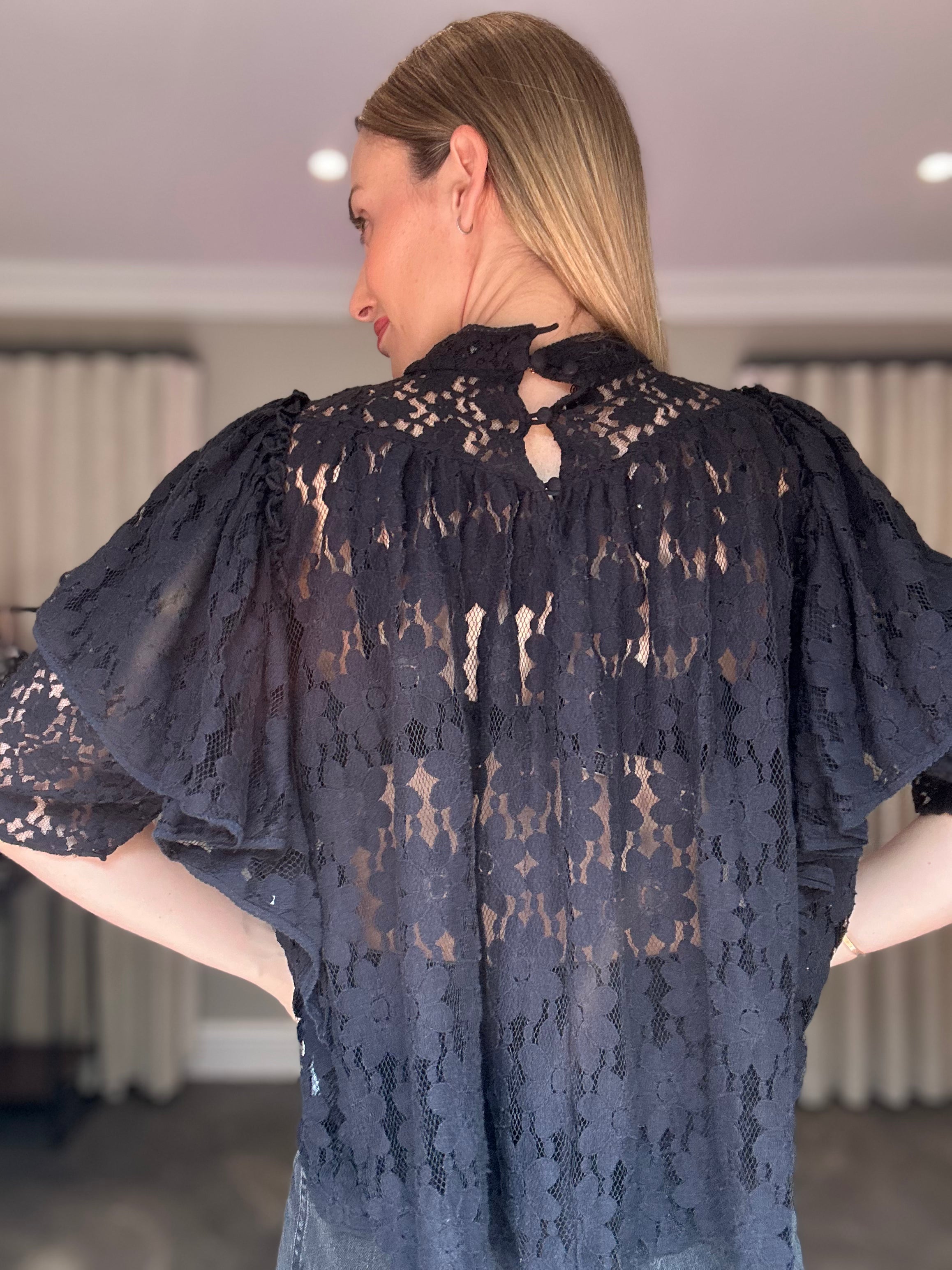 Isabel Marant Lace Top (S)