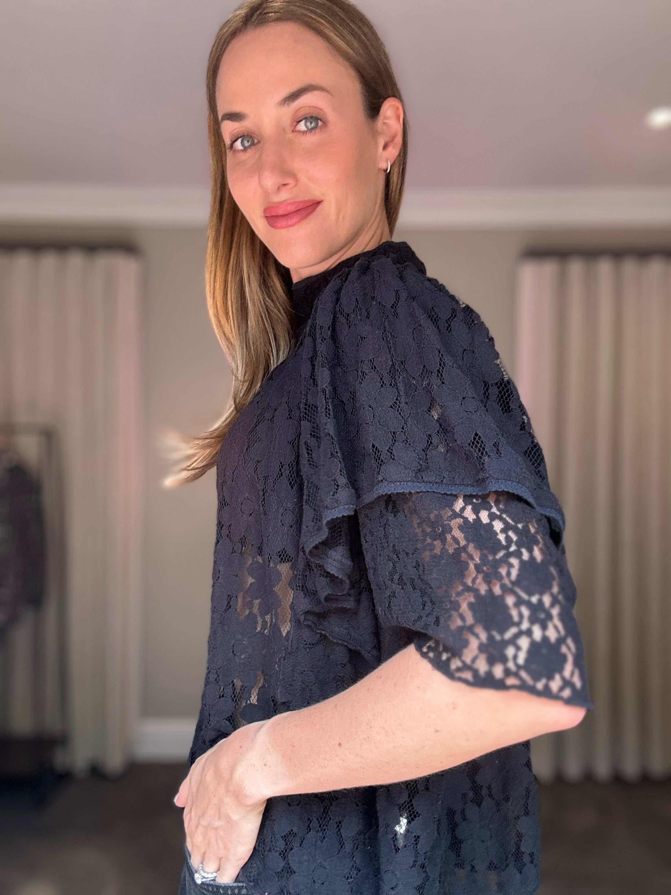 Isabel Marant Lace Top (S)