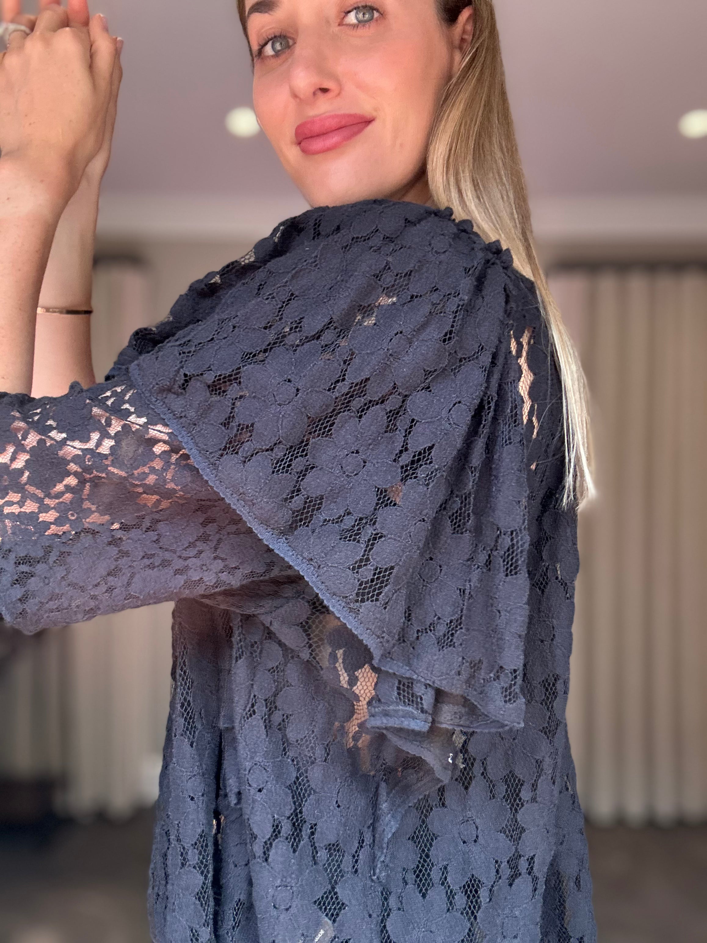 Isabel Marant Lace Top (S)