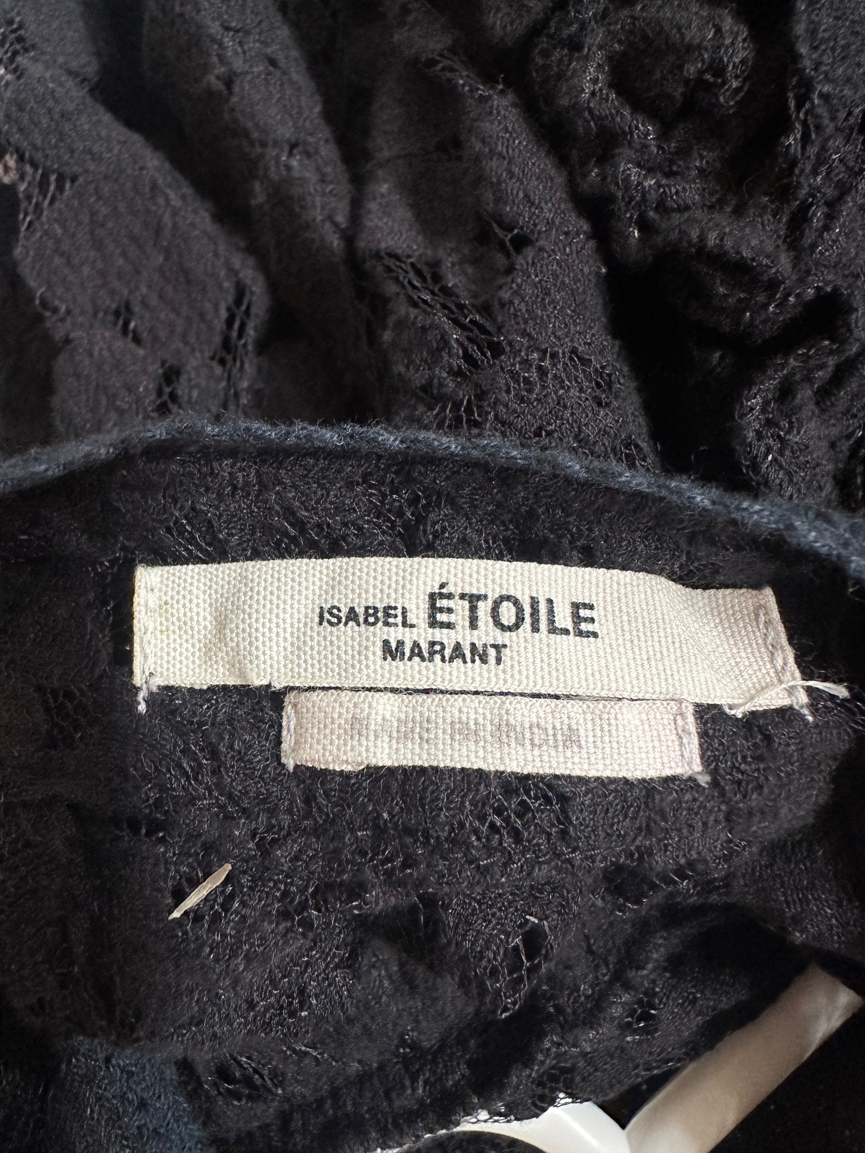 Isabel Marant Lace Top (S)