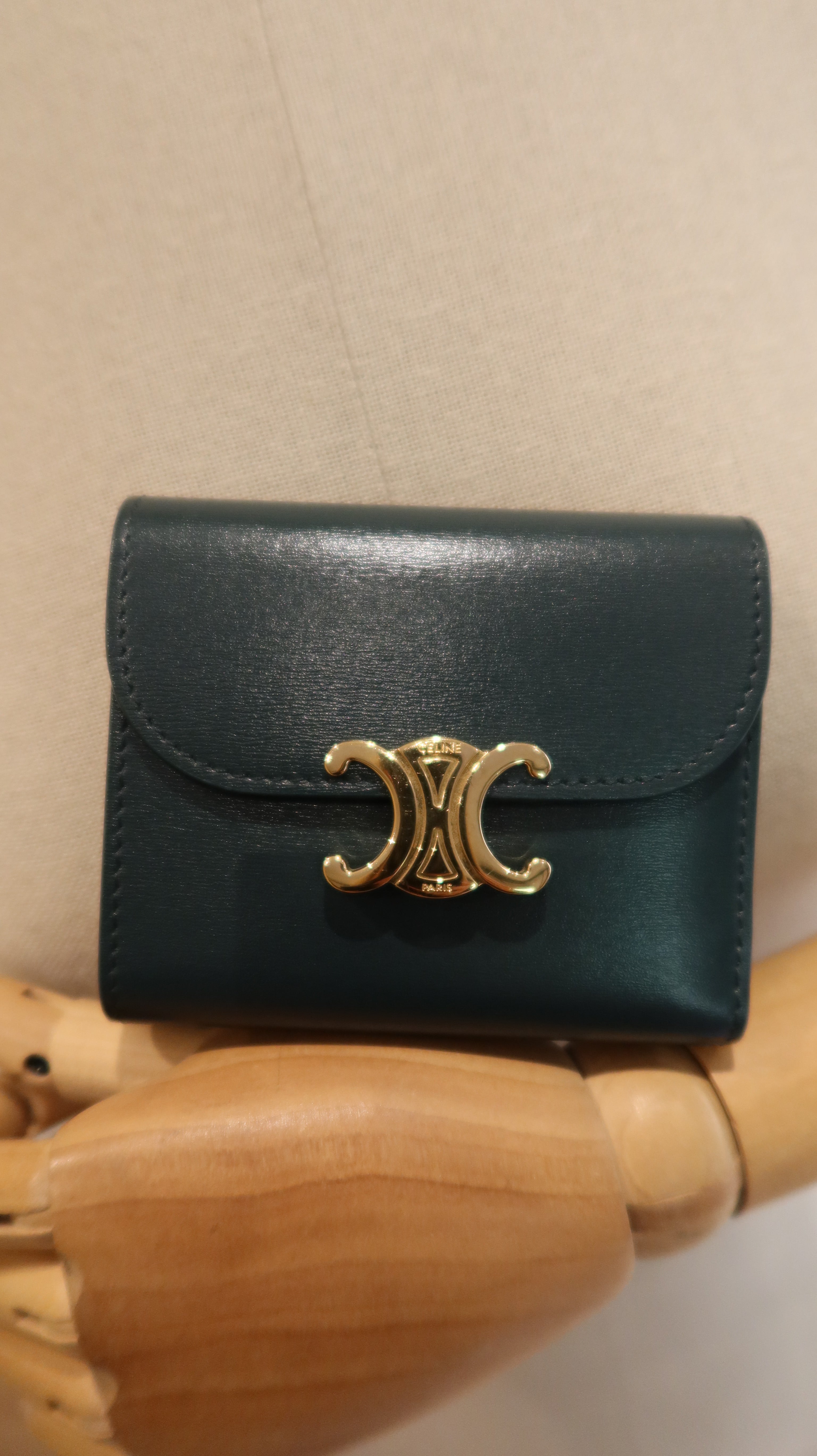 Celine Triomphe Wallet