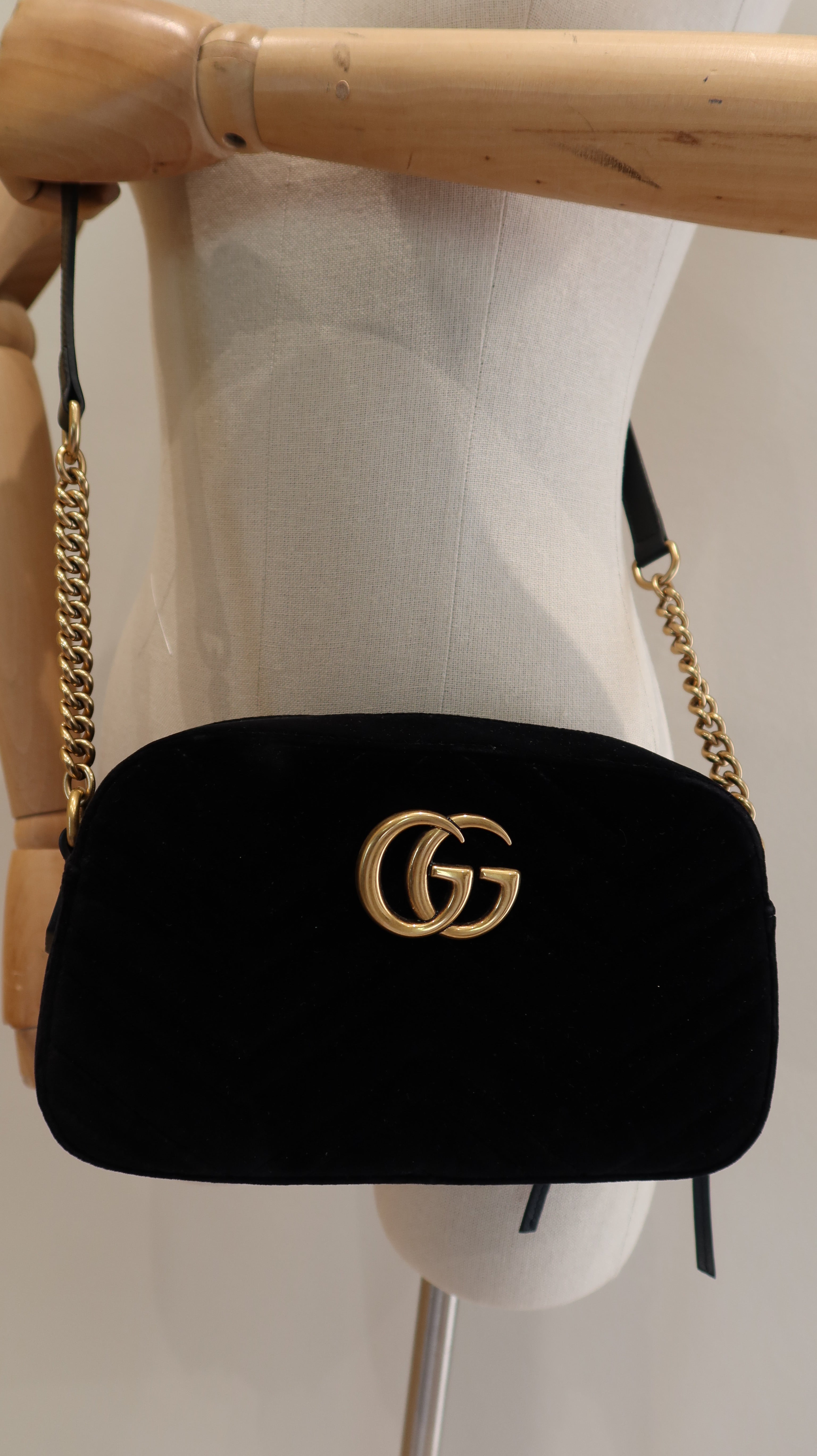 Gucci Marmont Camera Bag