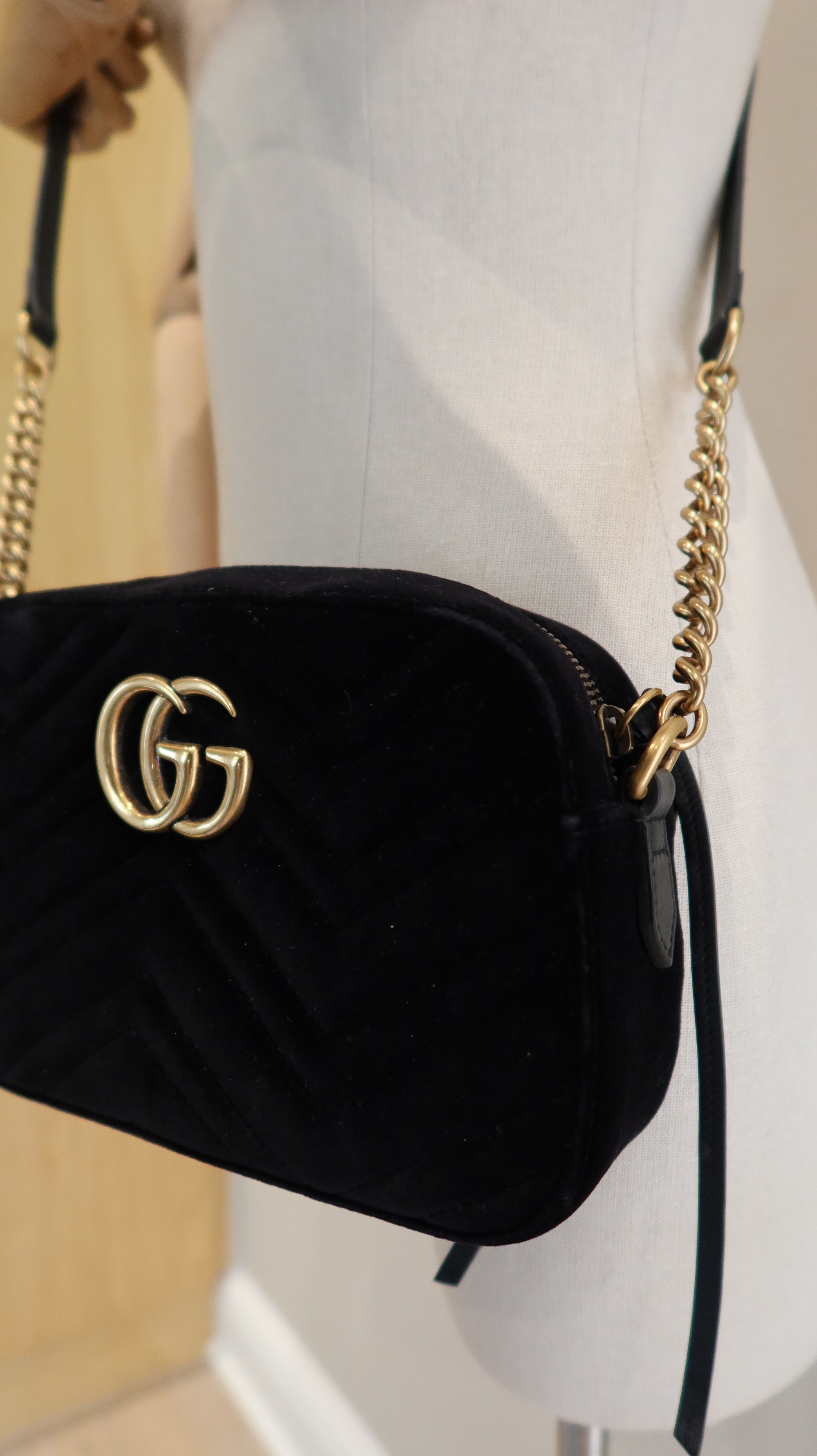 Gucci Marmont Camera Bag