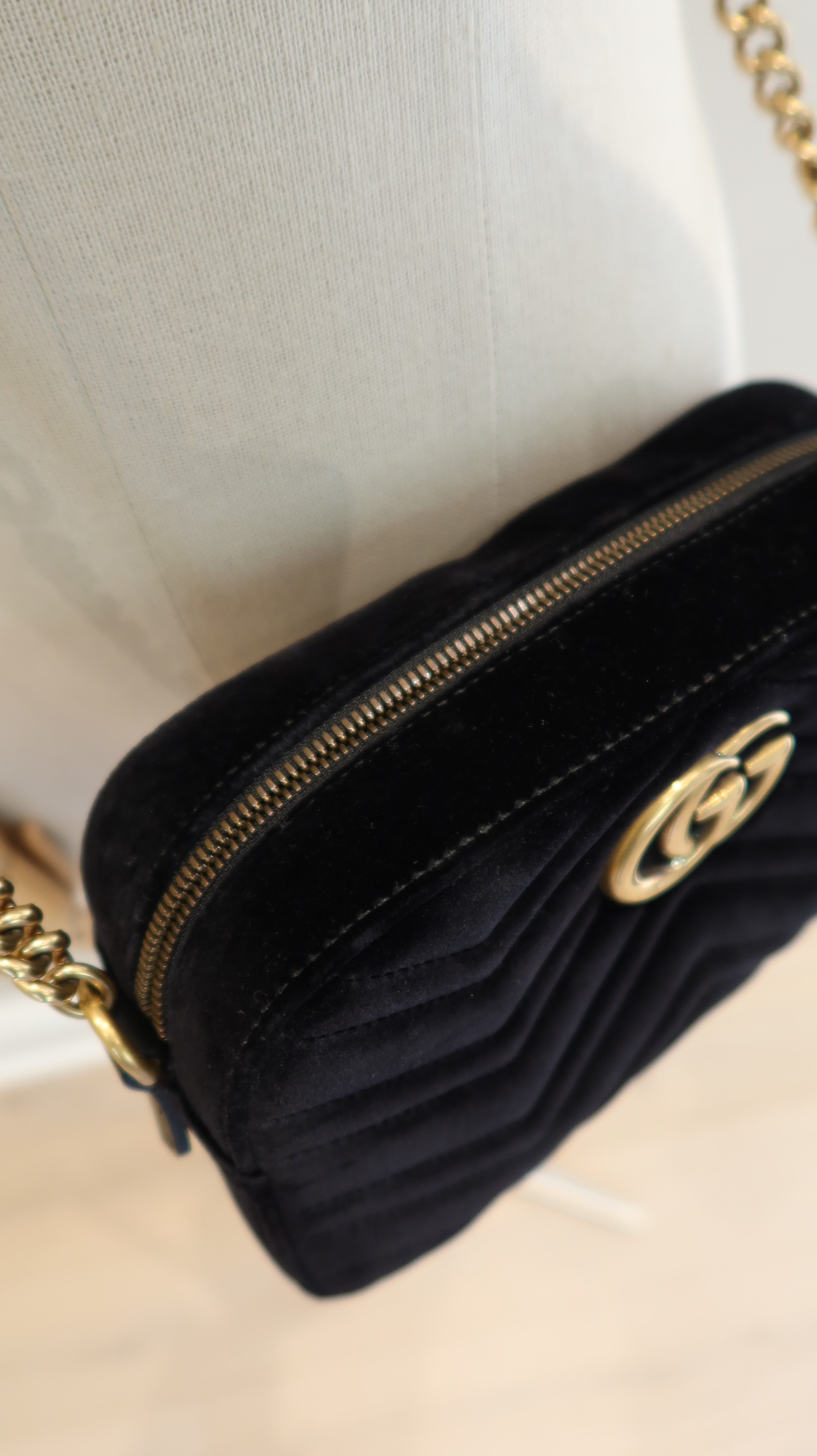 Gucci Marmont Camera Bag