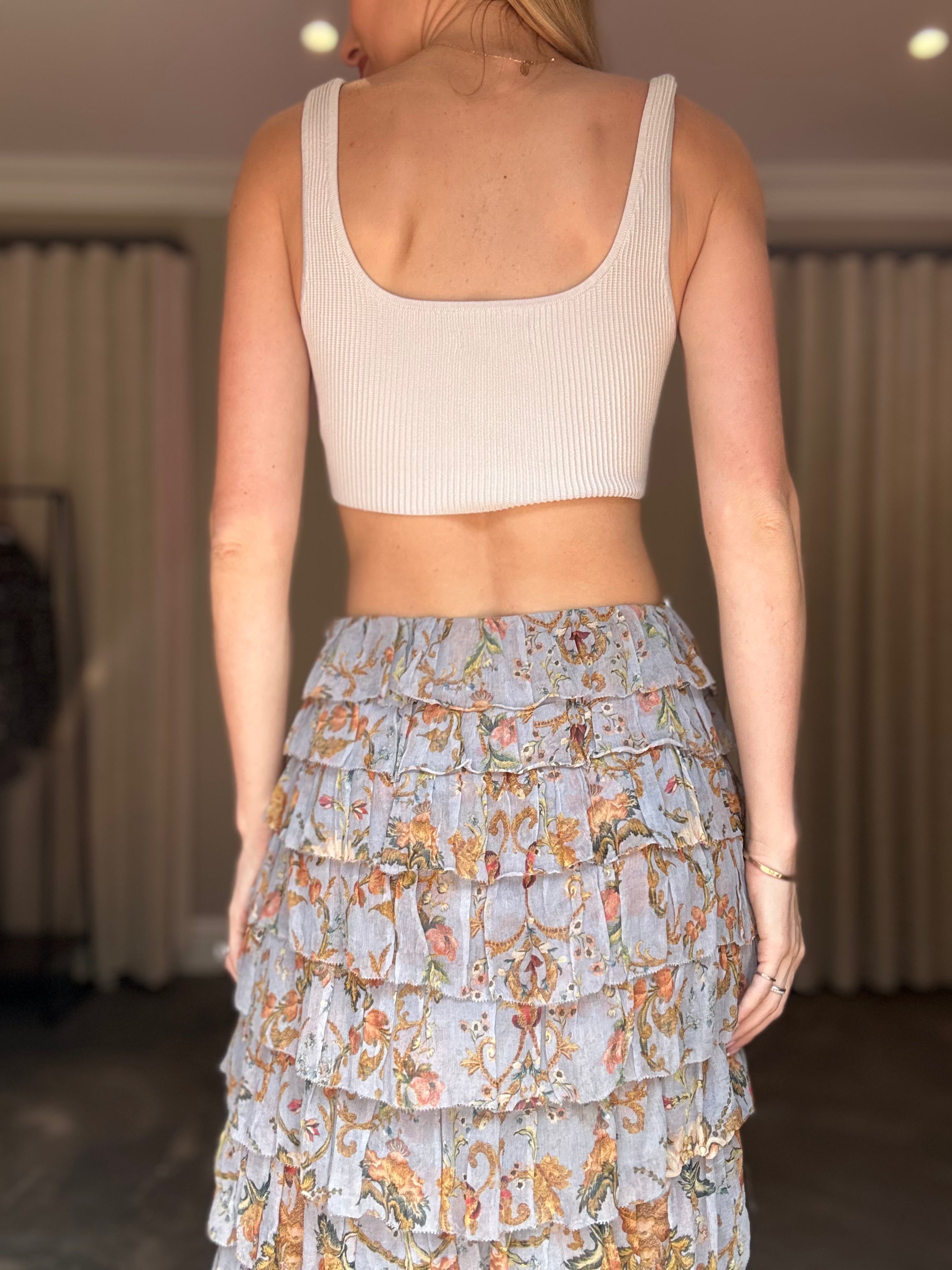 Zimmerman Silk Maxi Skirt (1)