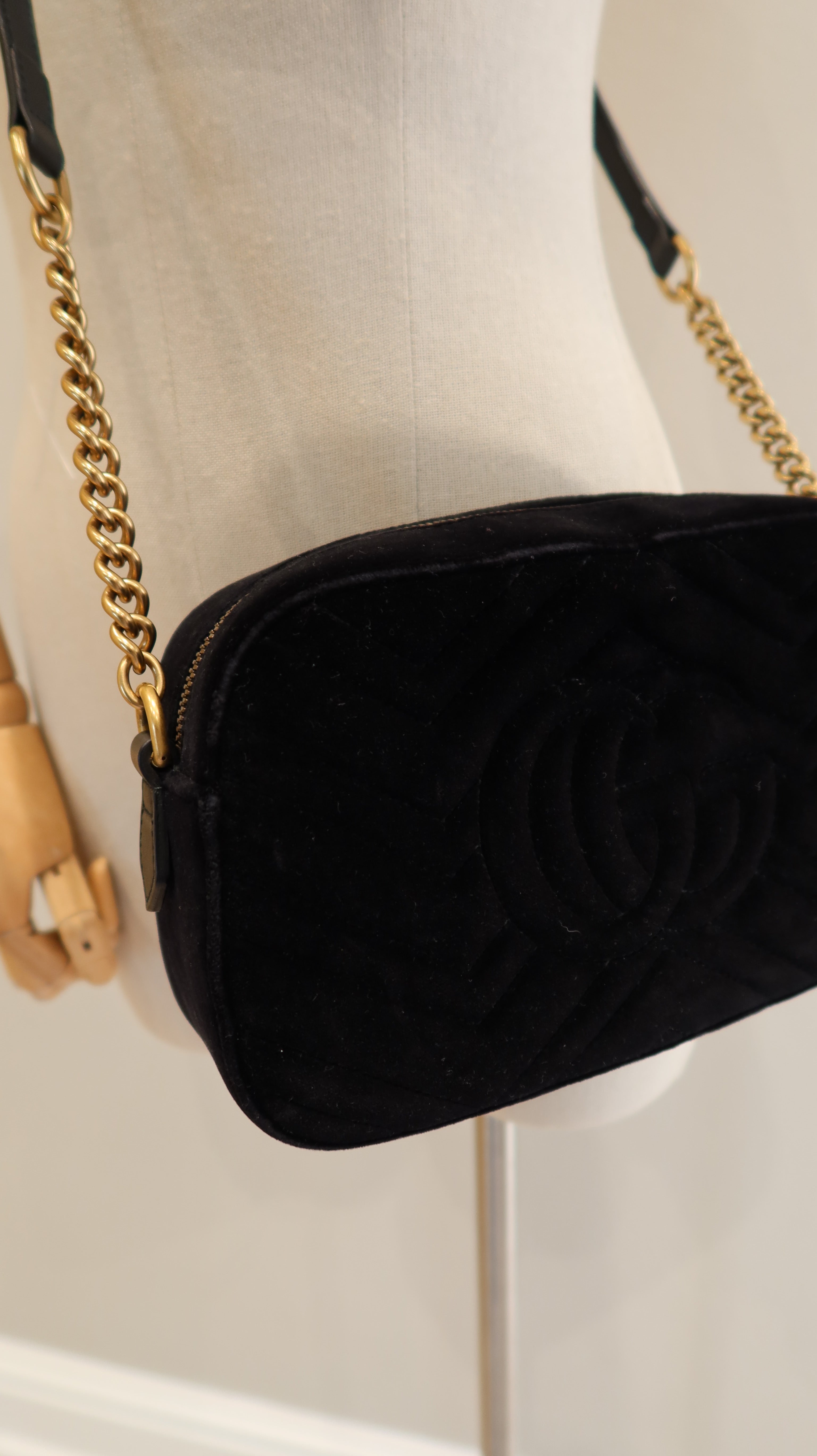 Gucci Marmont Camera Bag
