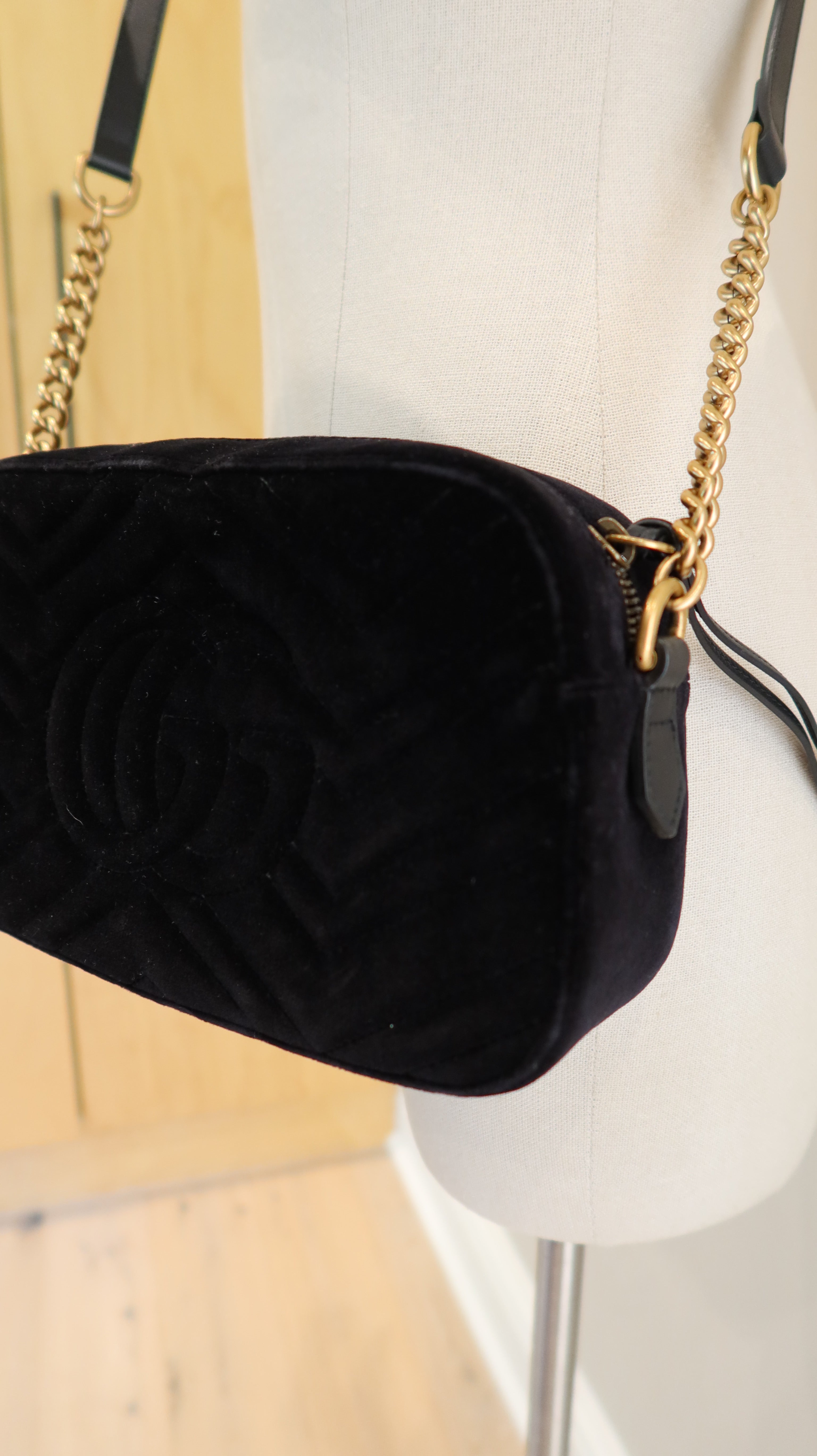 Gucci Marmont Camera Bag