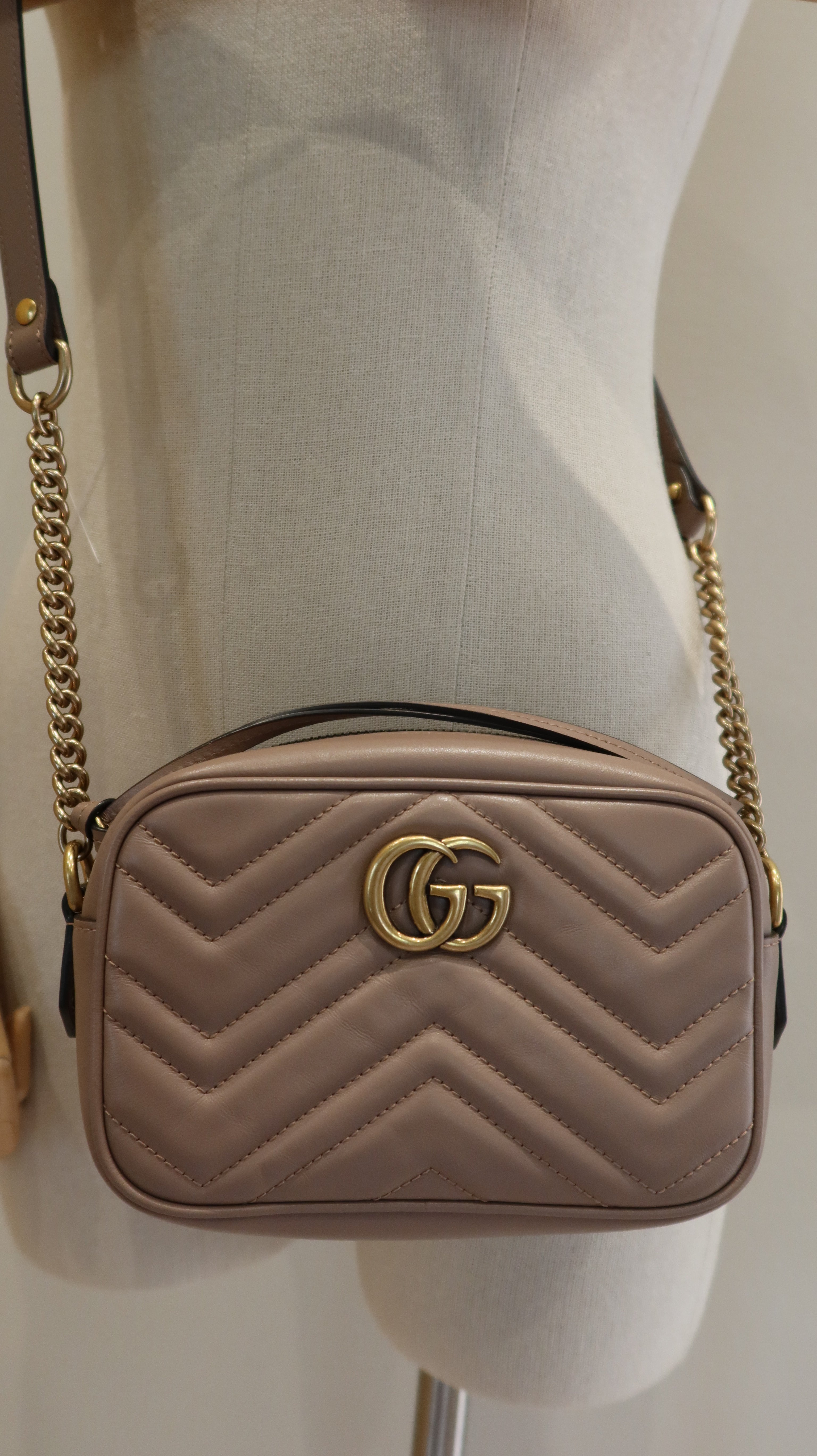Gucci Marmont Camera Bag