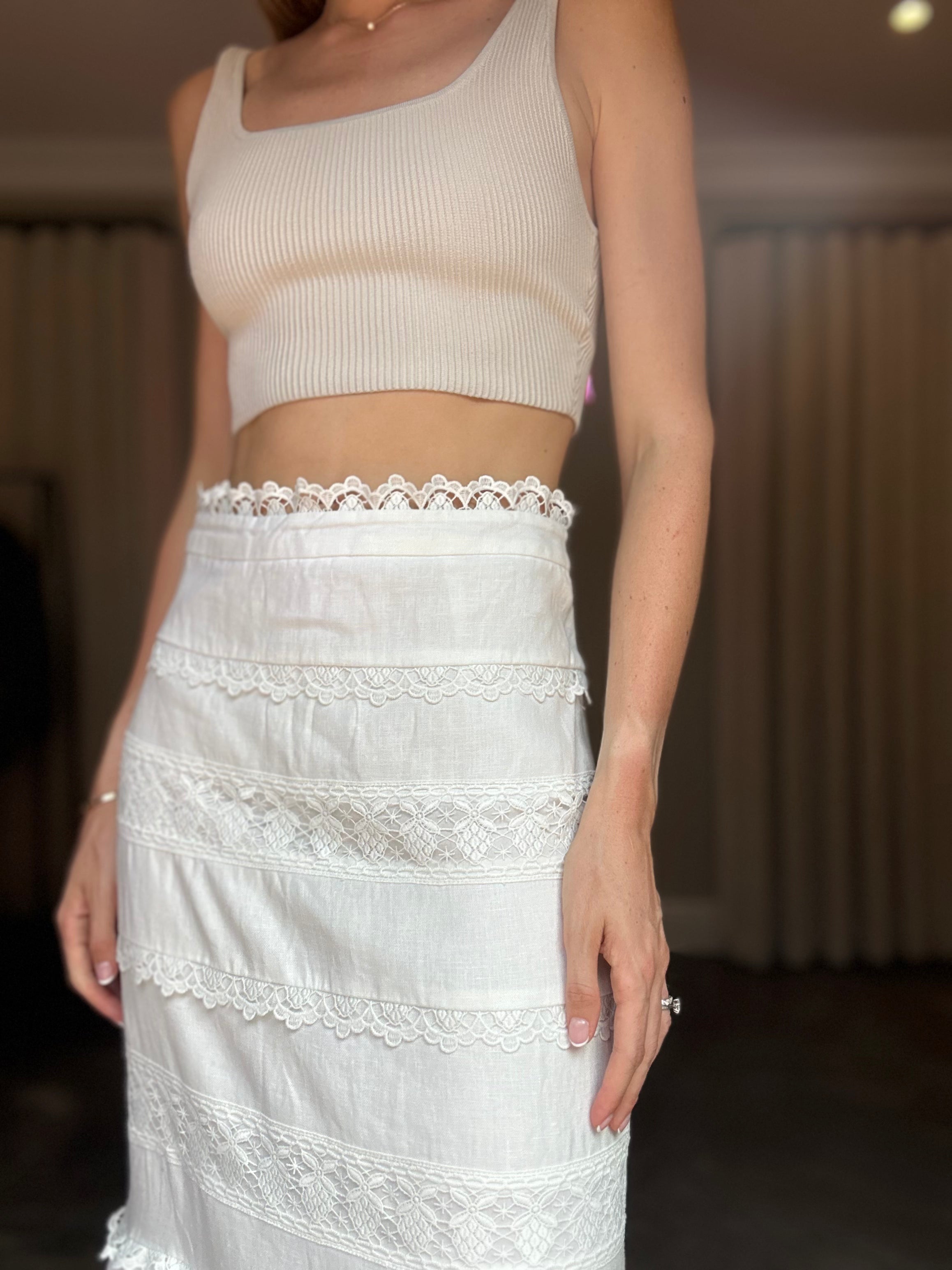 Zimmerman Maxi Skirt (2)
