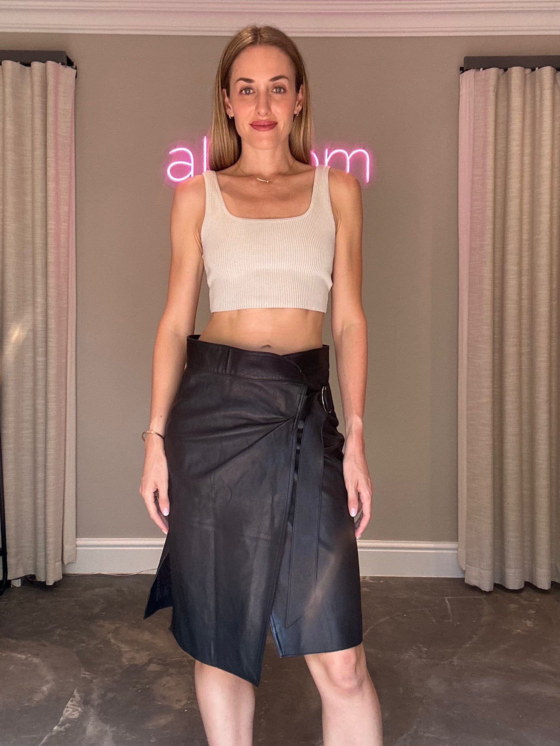 Isabel Marant Wrap Skirt (38)