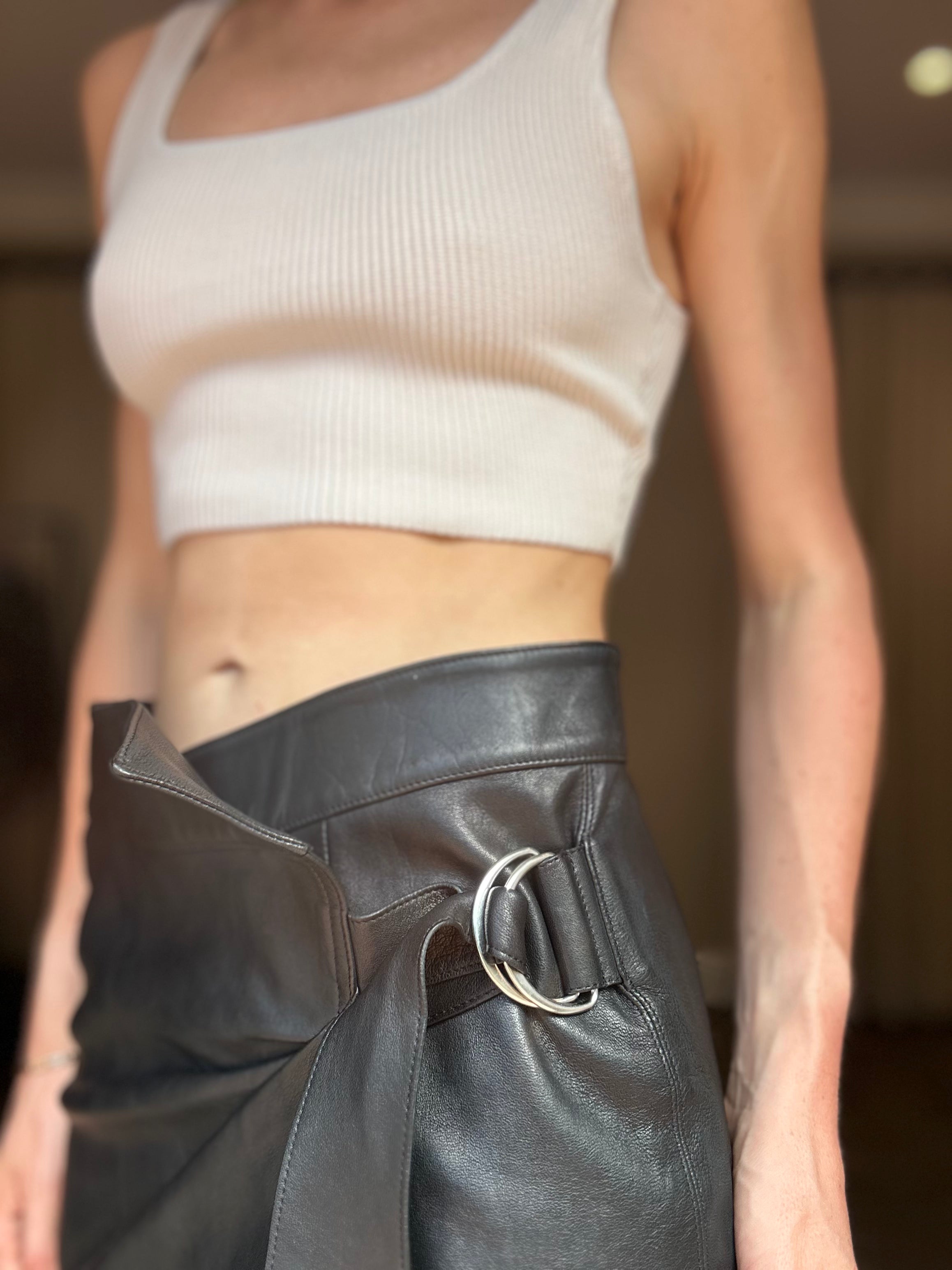 Isabel Marant Wrap Skirt (38)