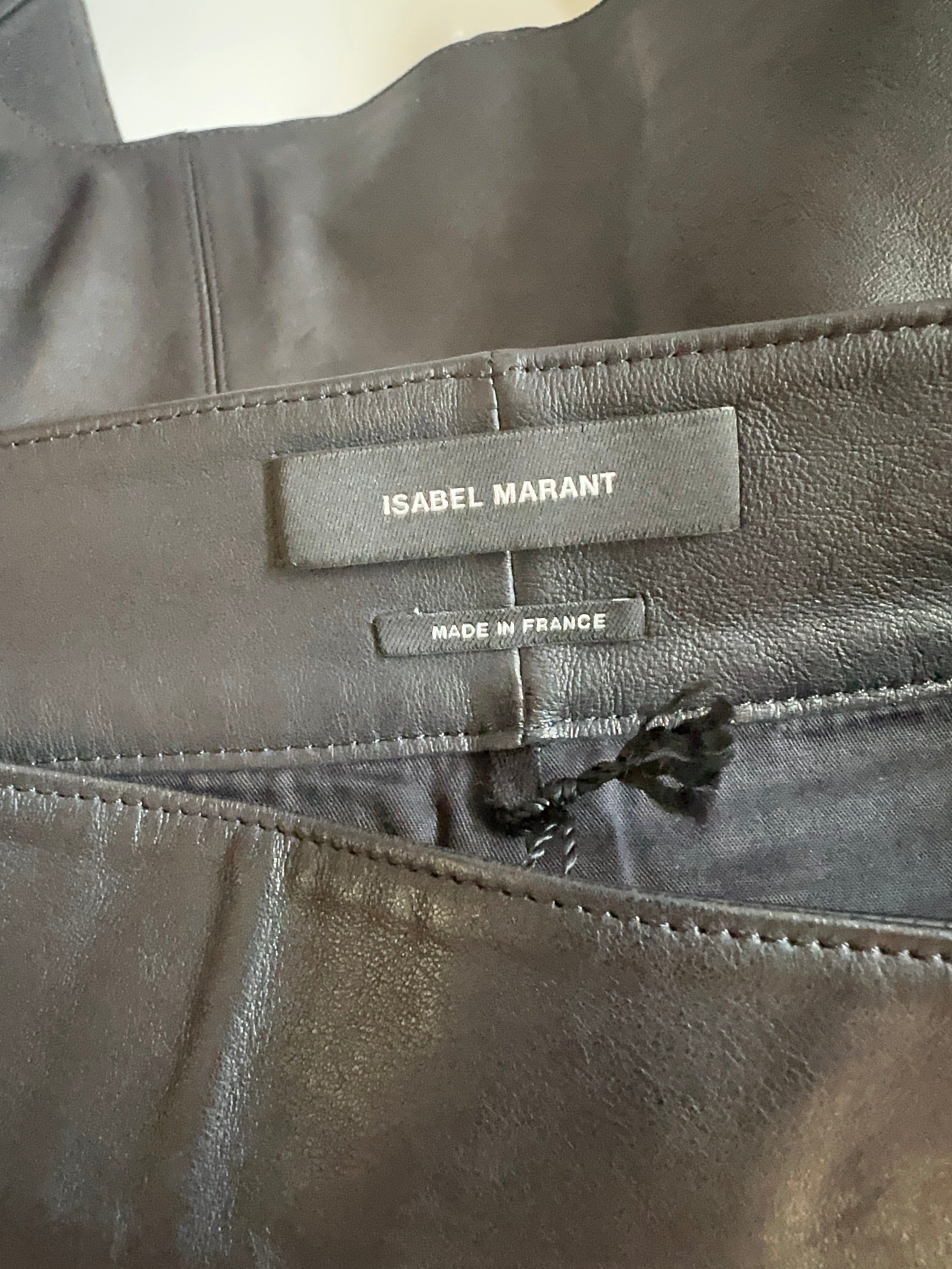 Isabel Marant Wrap Skirt (38)