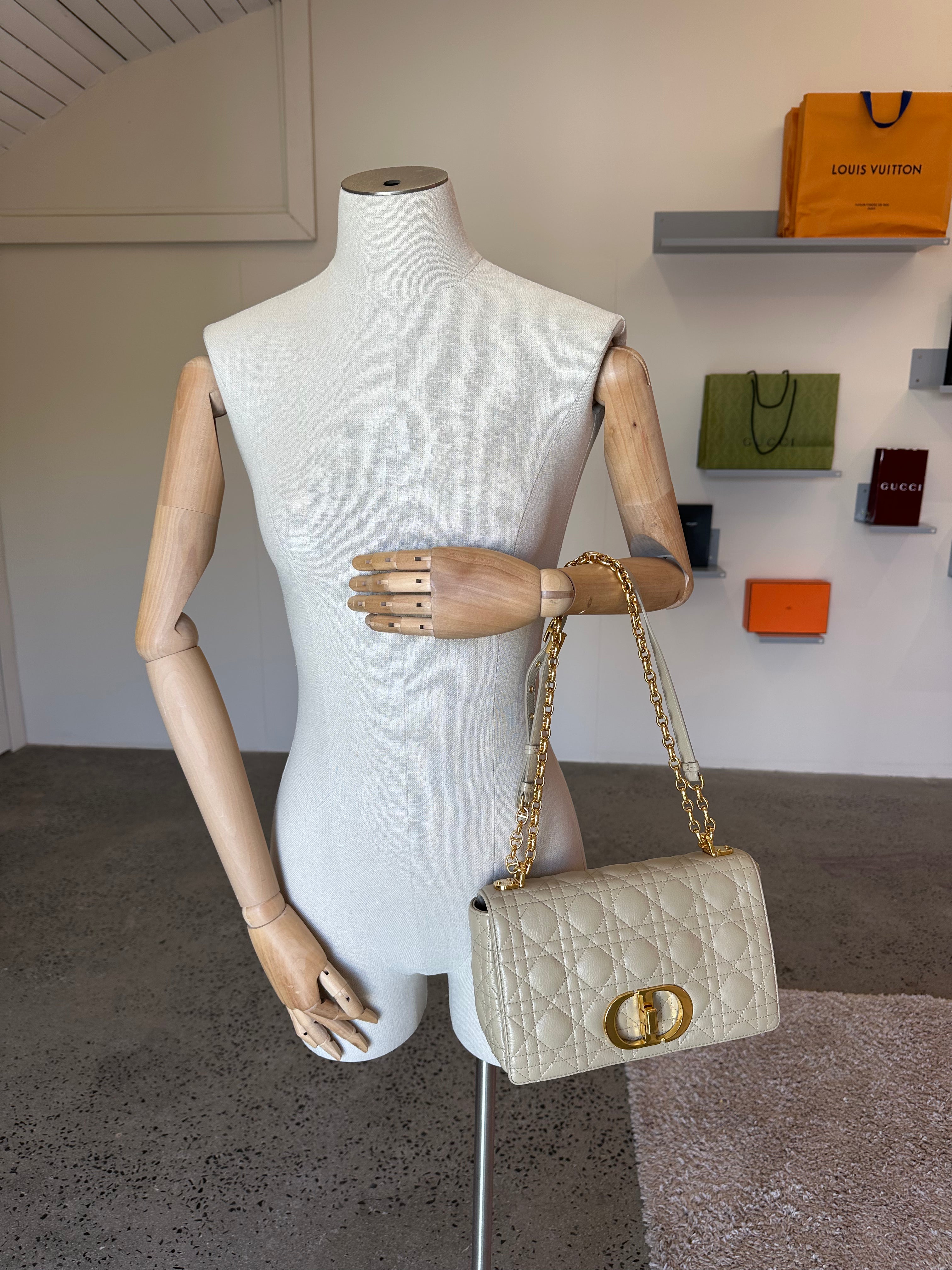Dior Medium Caro Bag