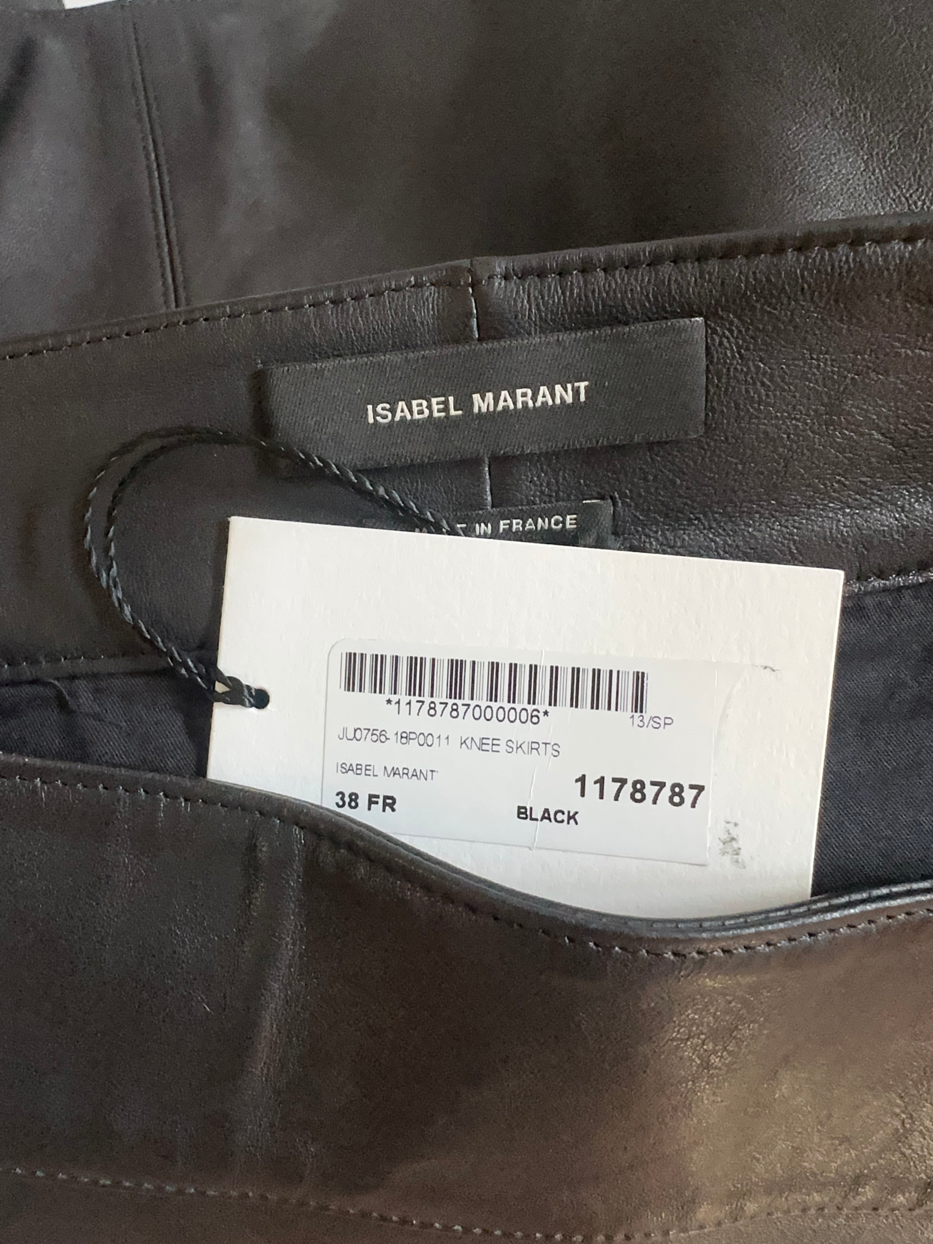 Isabel Marant Wrap Skirt (38)