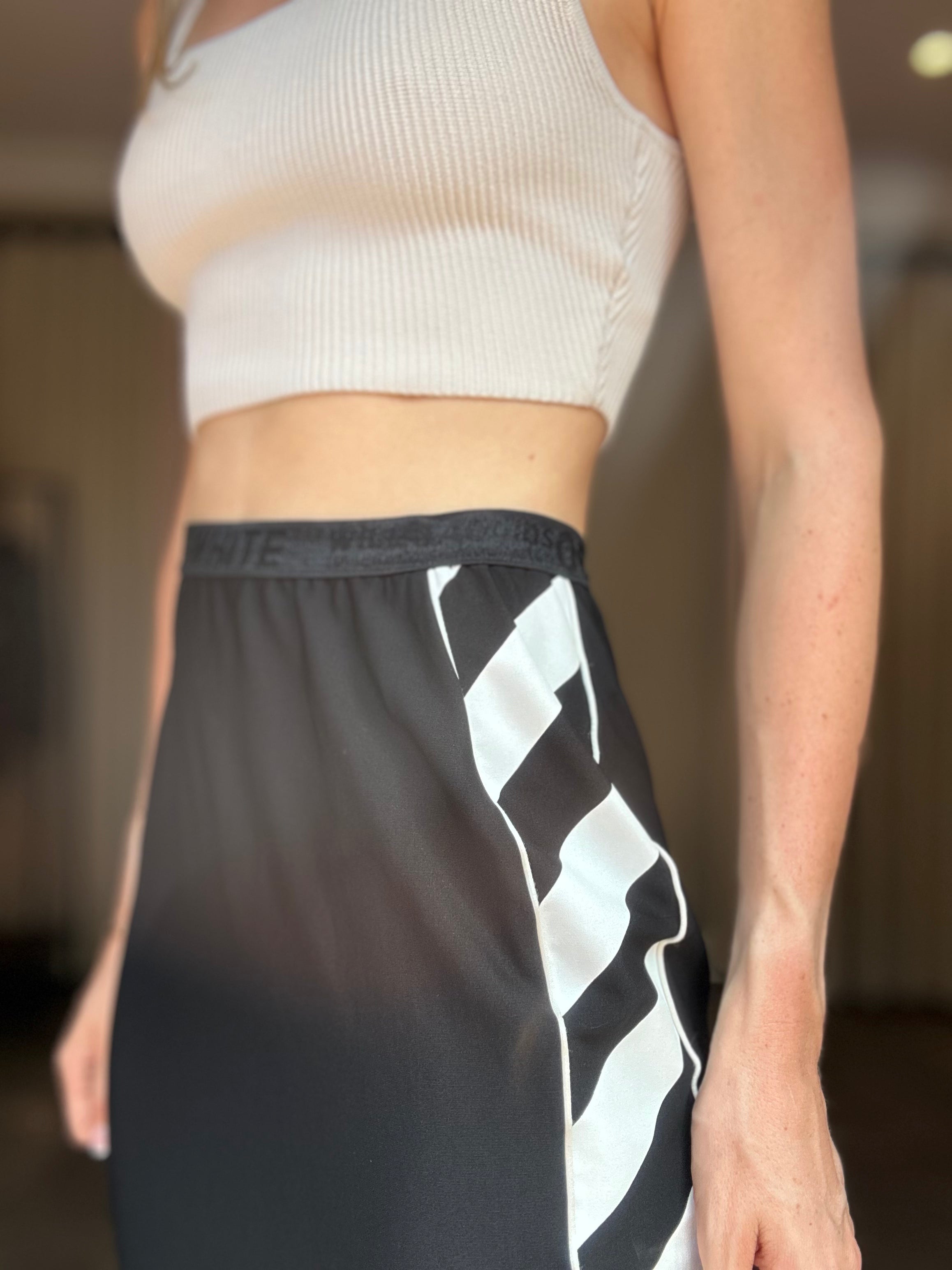 OFF WHITE Pencil Skirt (42)