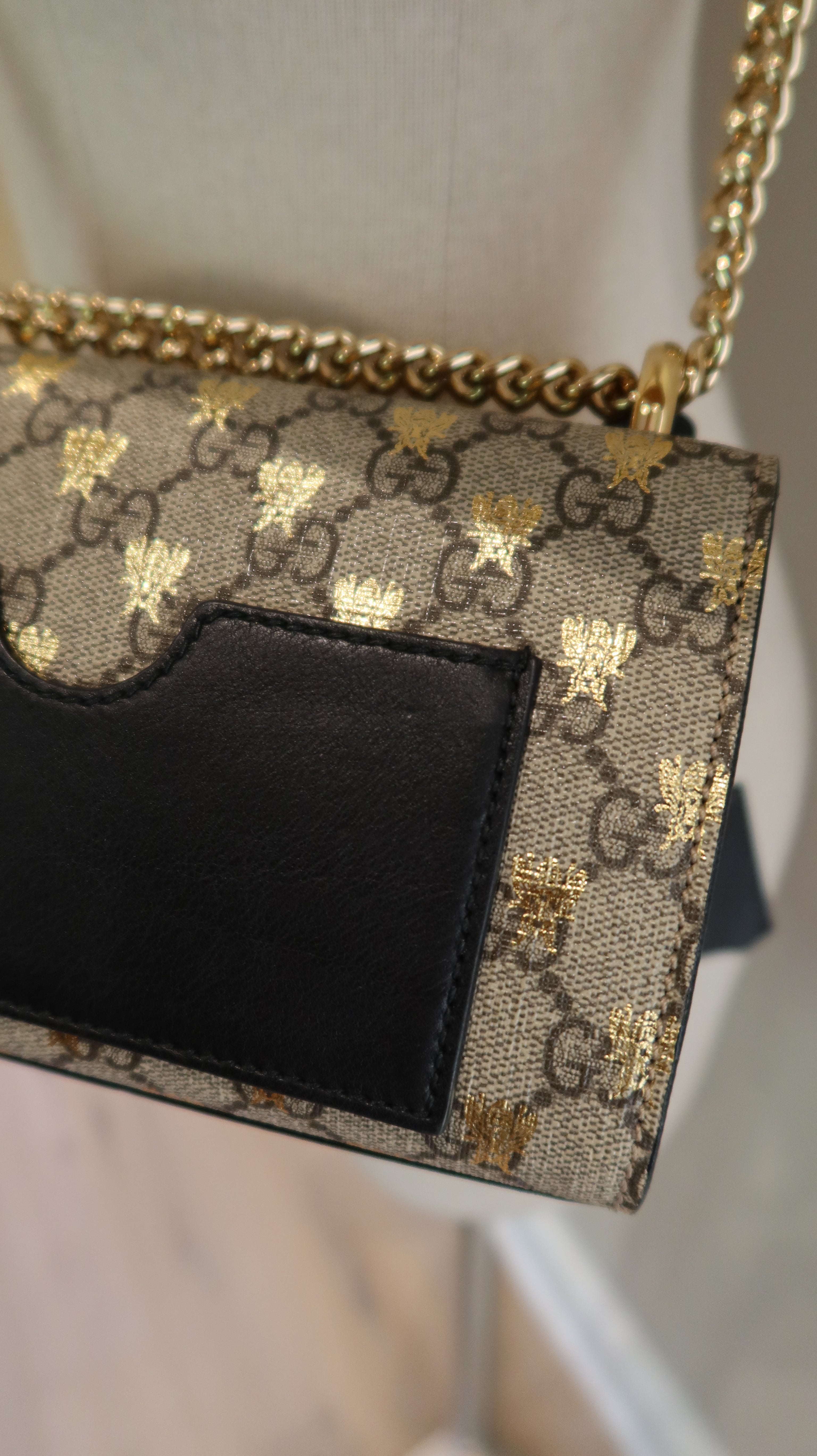 Gucci GG Supreme Padlock Bag