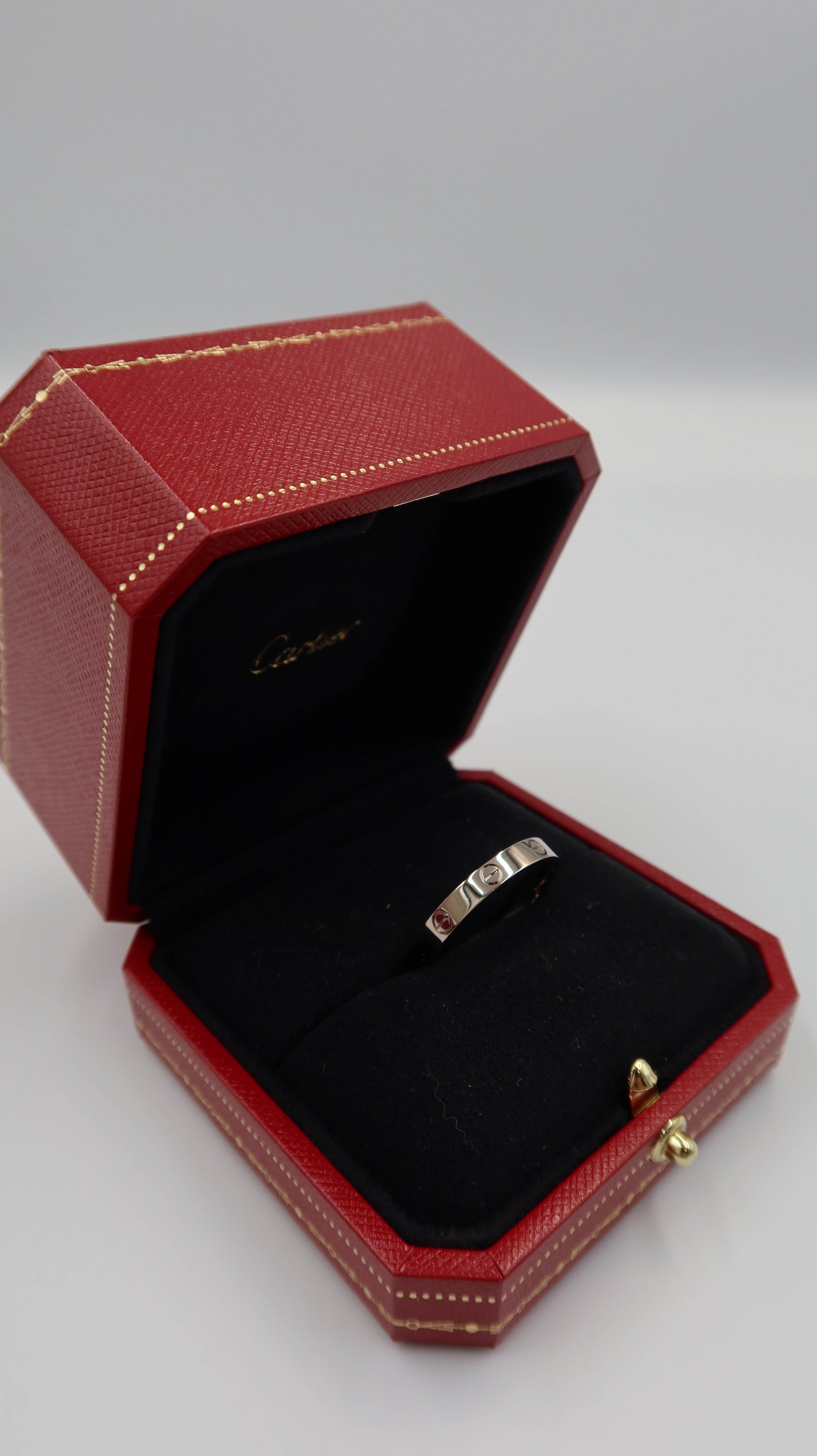 Cartier Love Band (65/WG/*Full Set*)