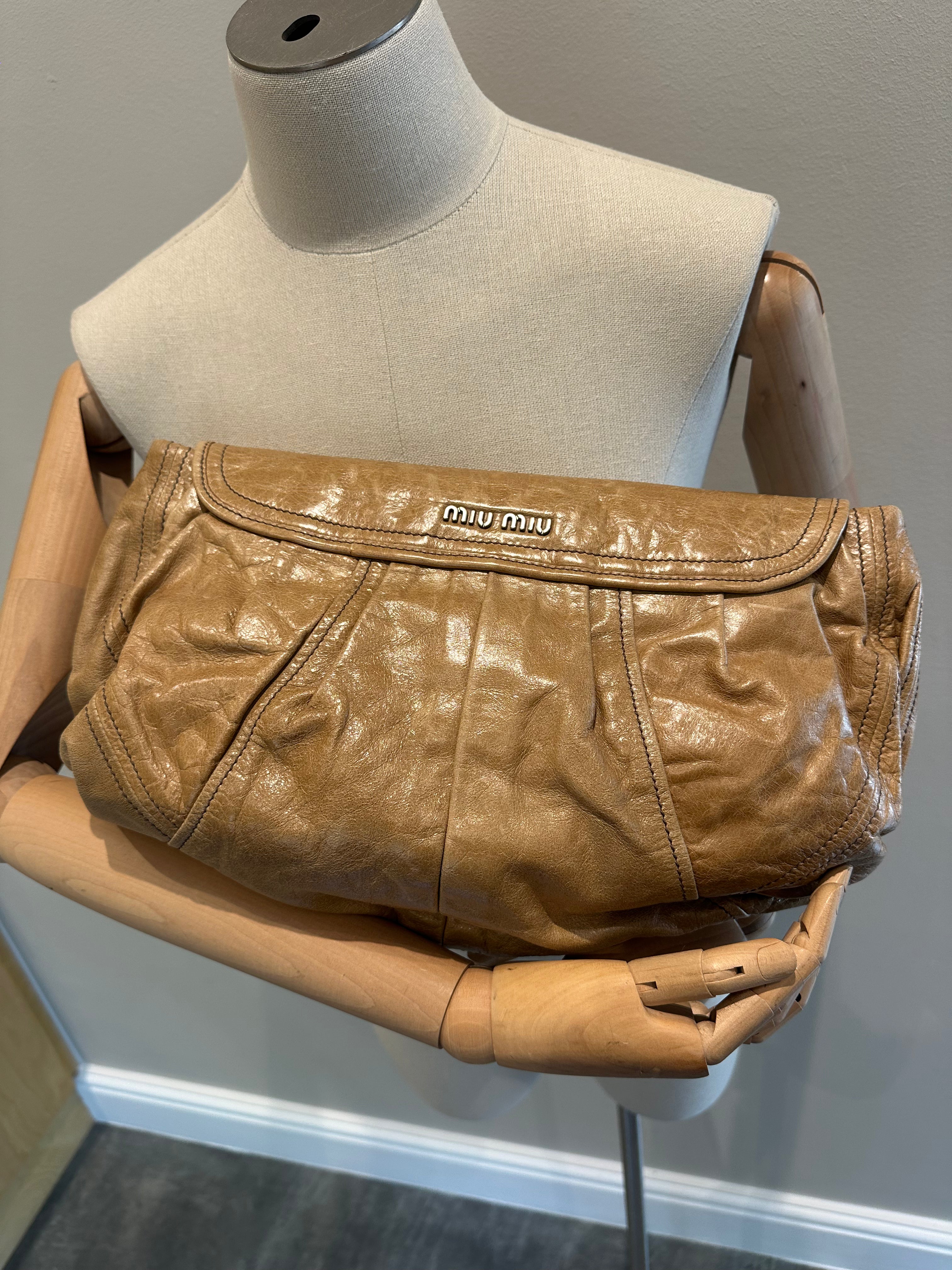 Miu Miu Clutch