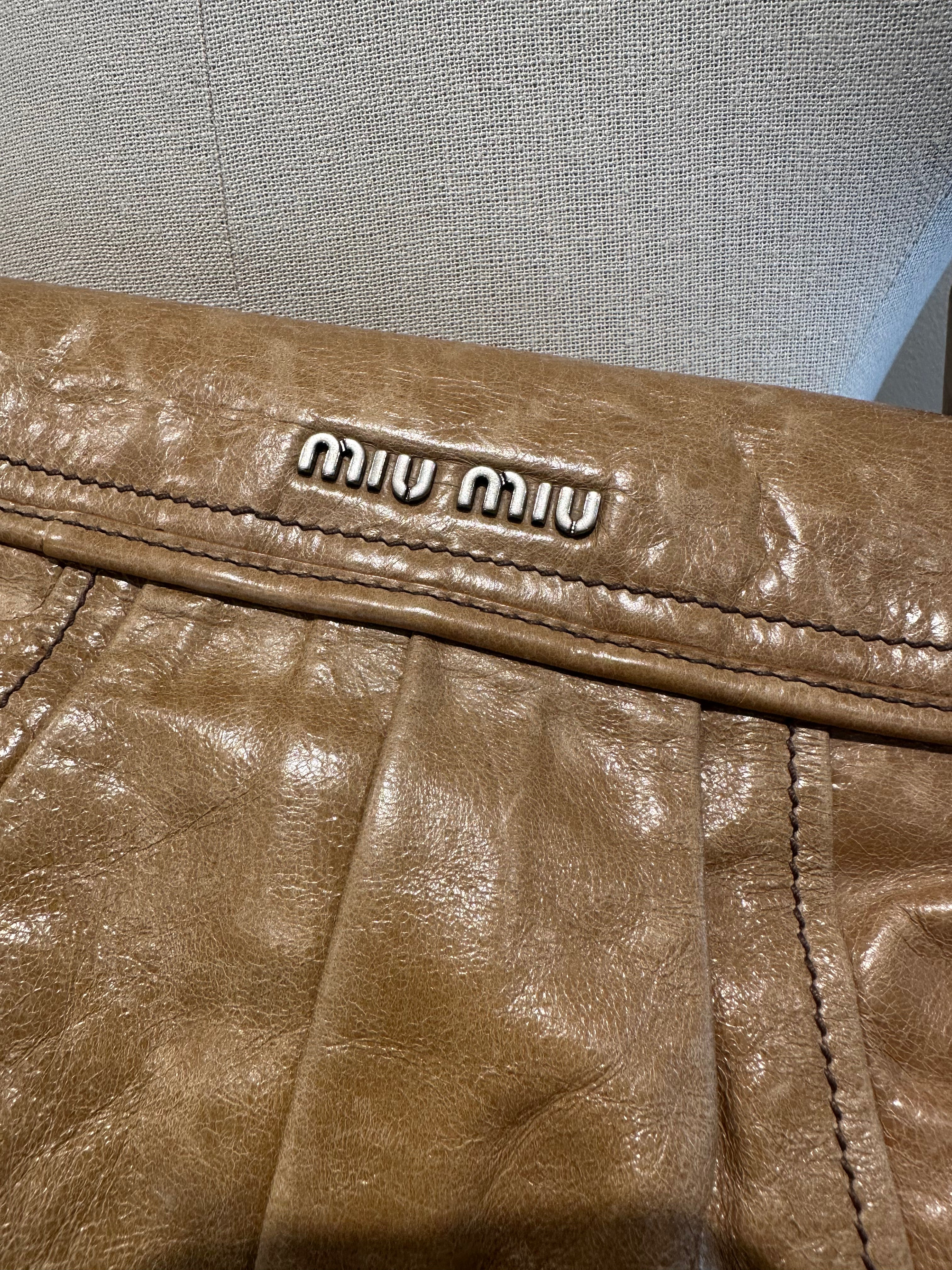 Miu Miu Clutch