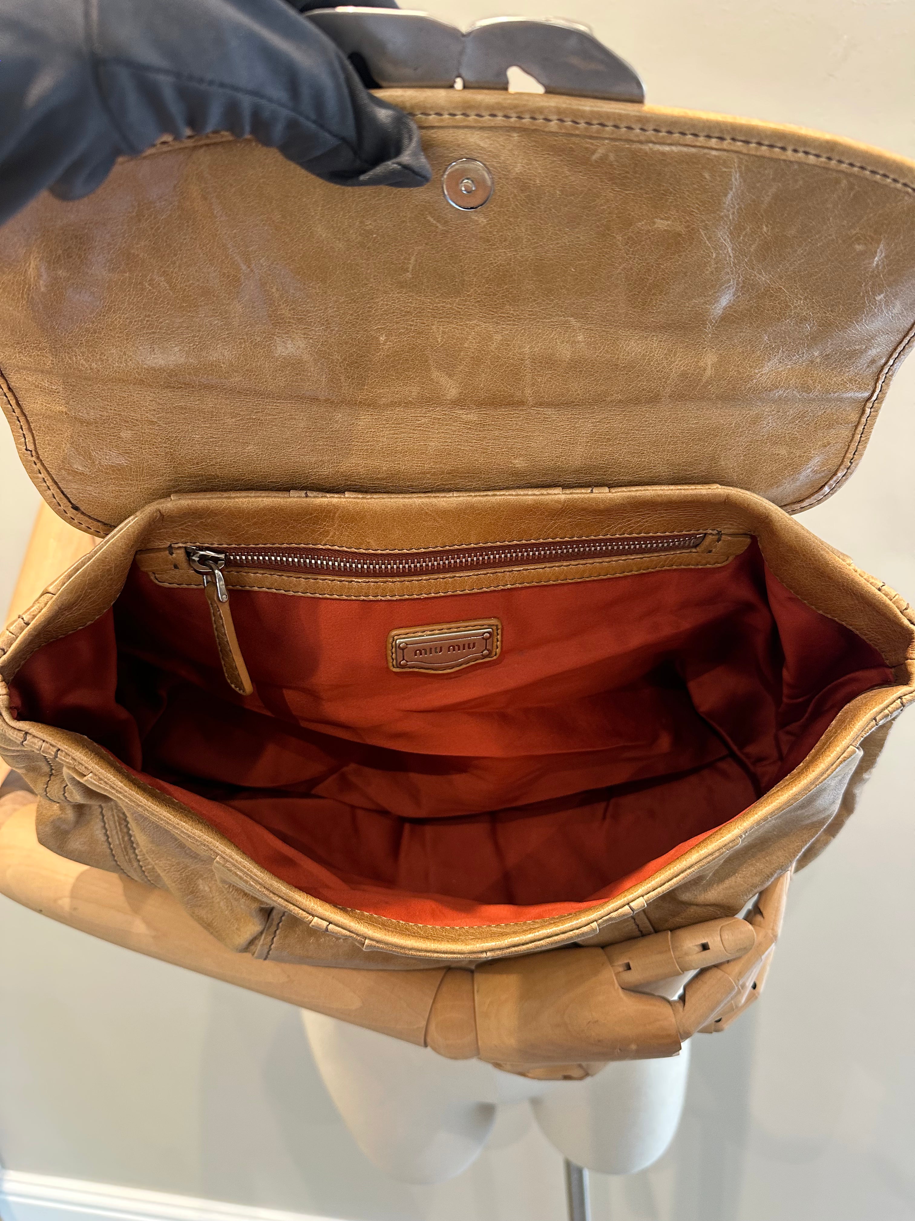 Miu Miu Clutch