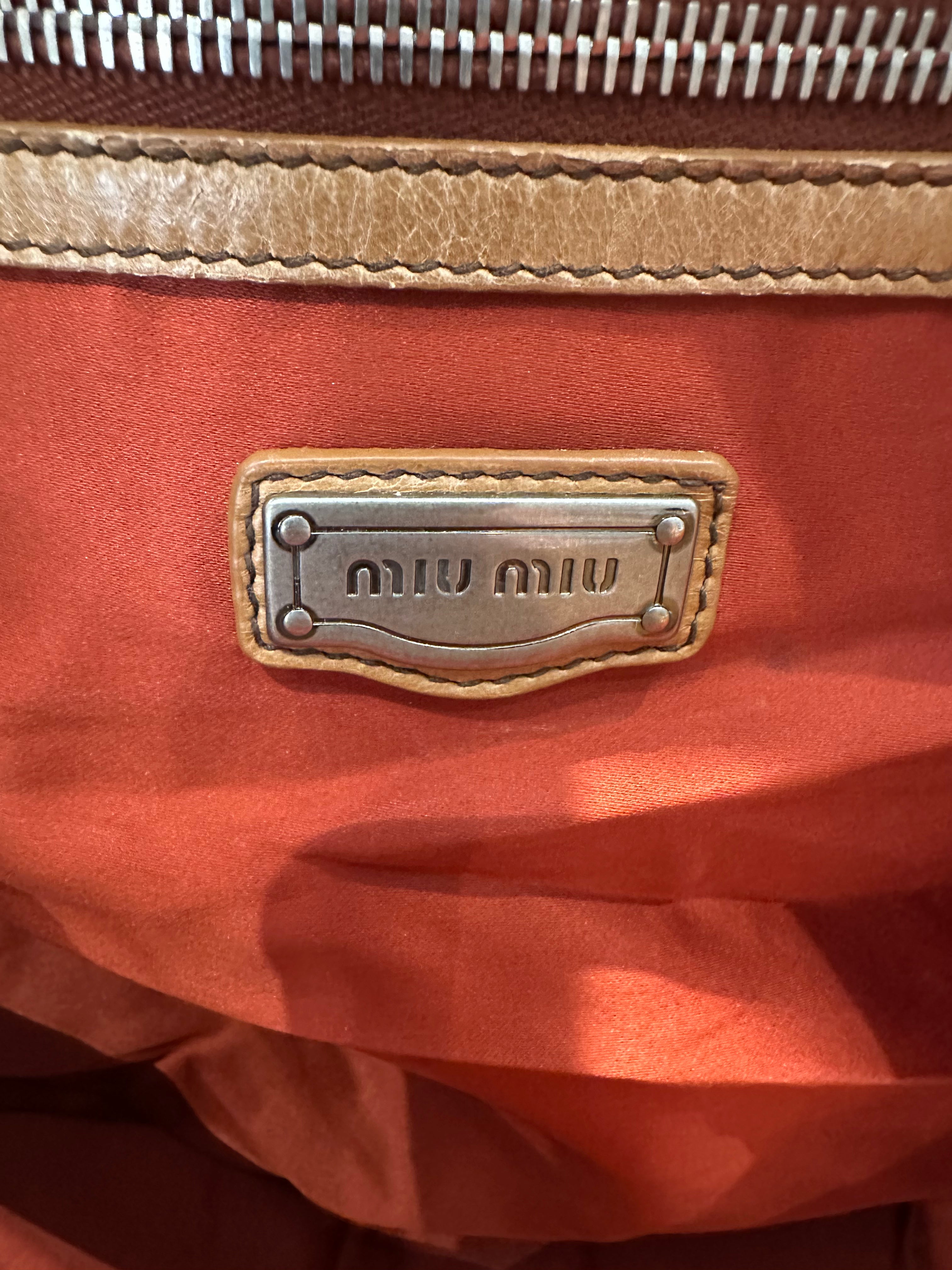 Miu Miu Clutch