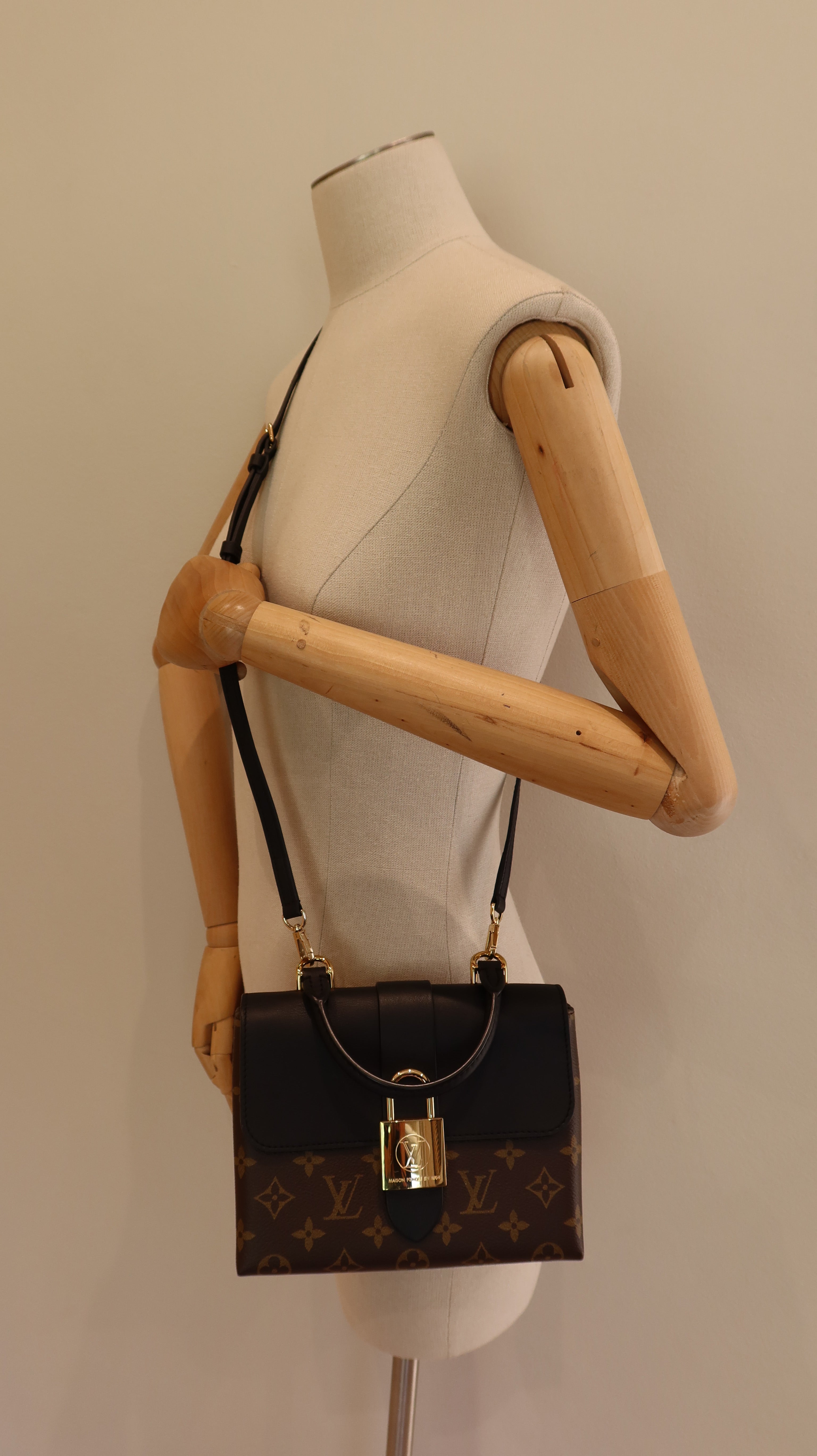 Louis Vuitton Locky BB Bag