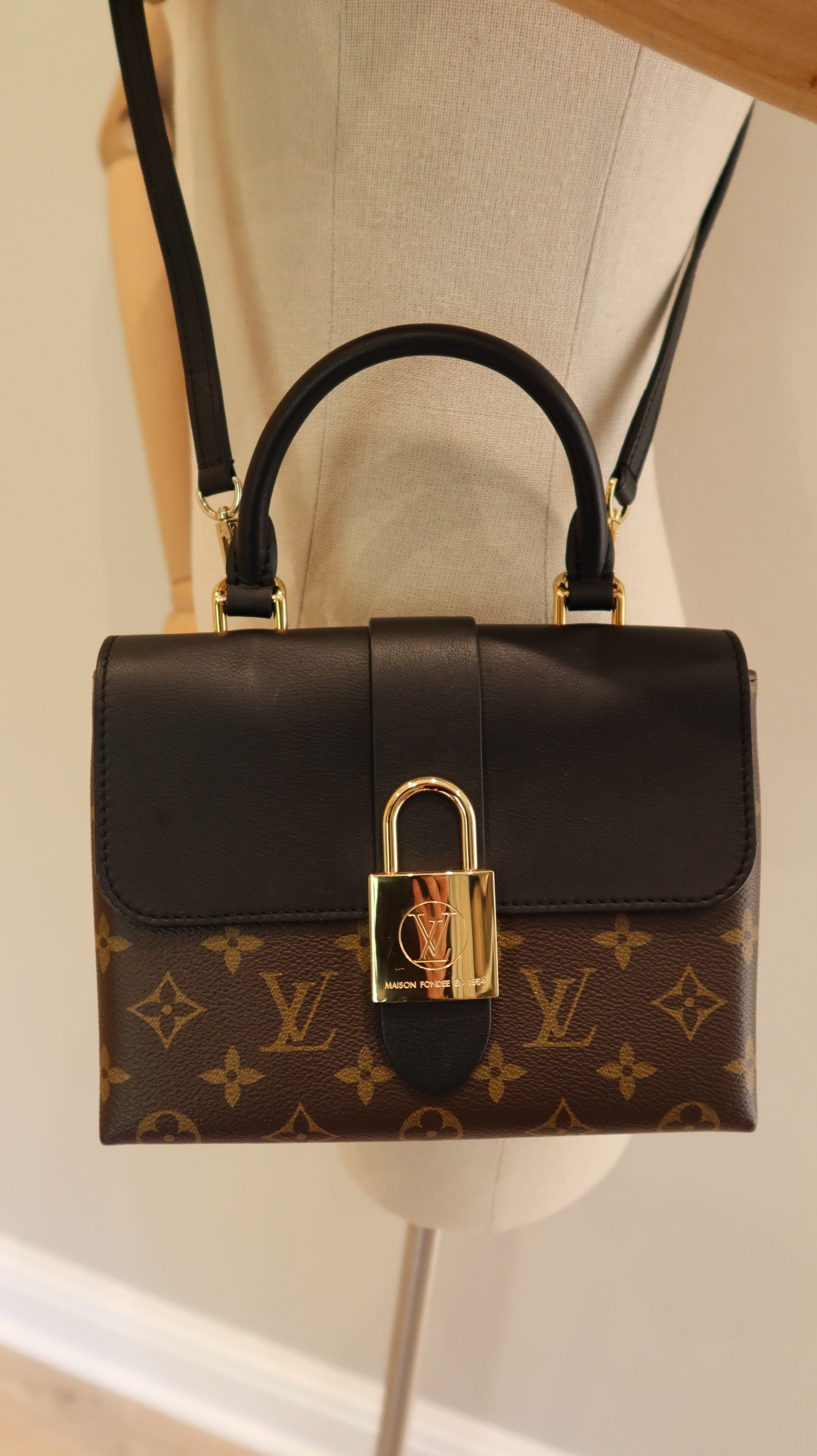 Louis Vuitton Locky BB Bag