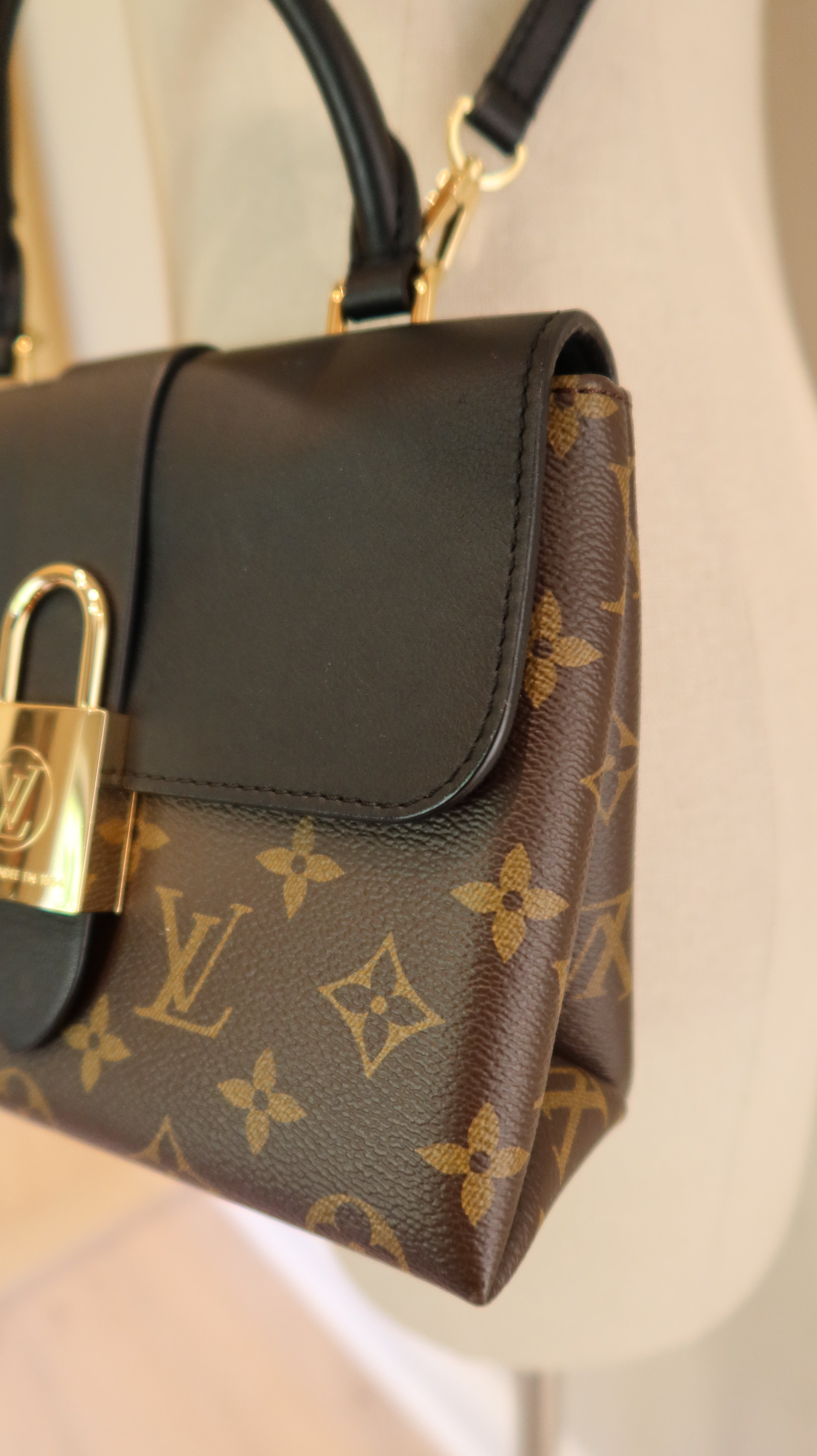 Louis Vuitton Locky BB Bag
